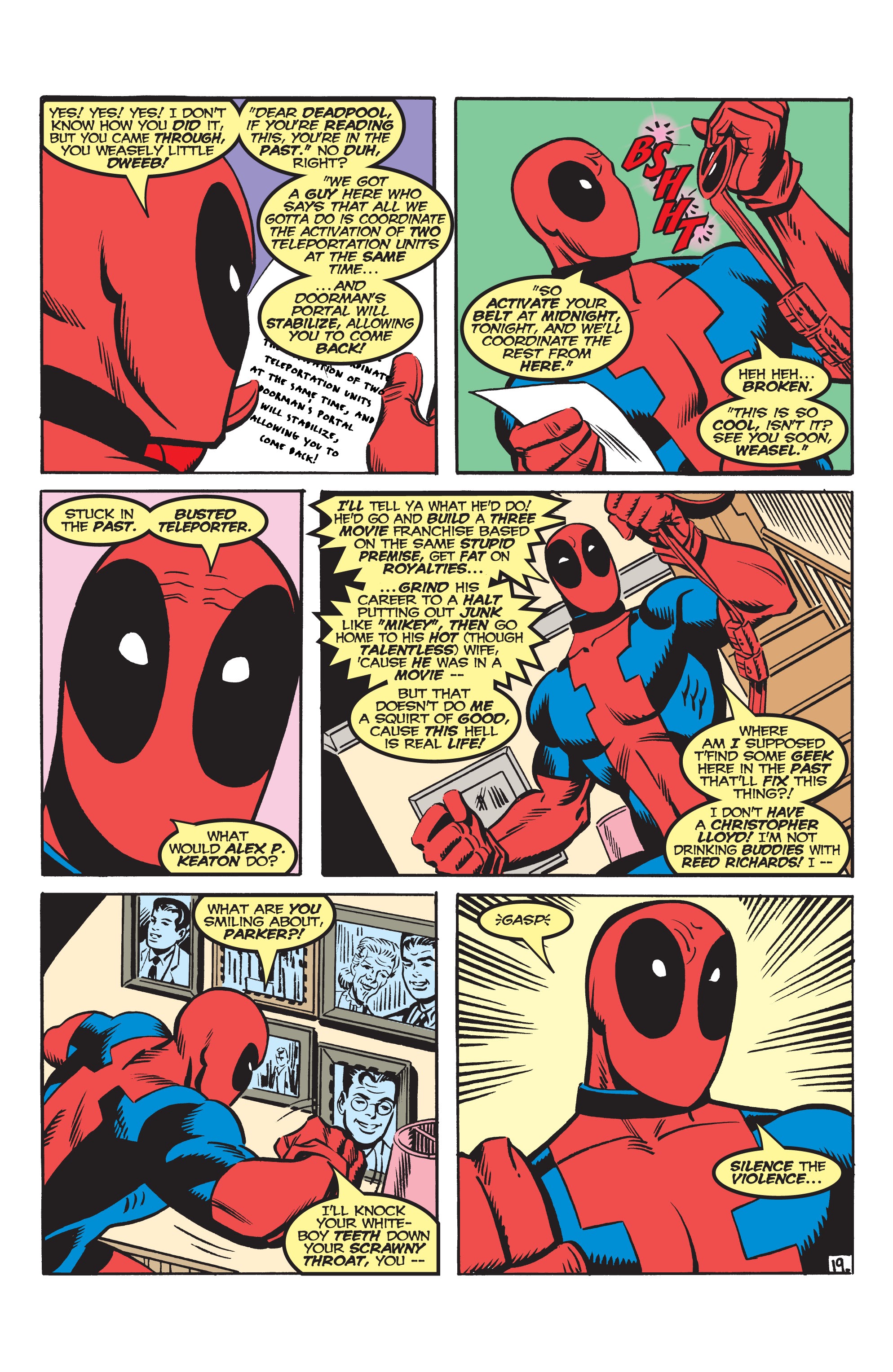 Read online Deadpool by Joe Kelly: The Complete Collection comic -  Issue # TPB 1 (Part 4) - 44