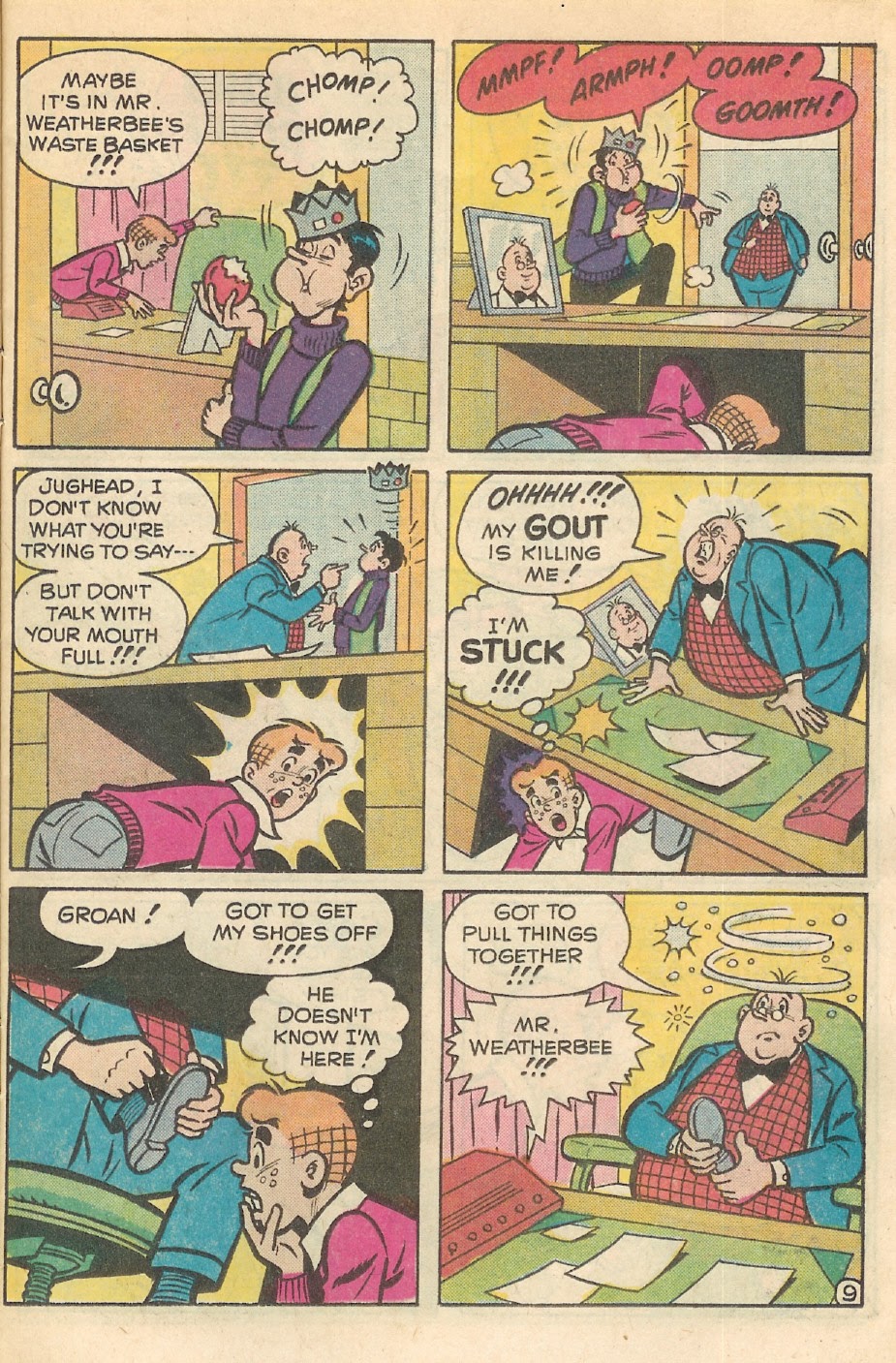 Read online Archie's Something Else comic -  Issue # Full - 11