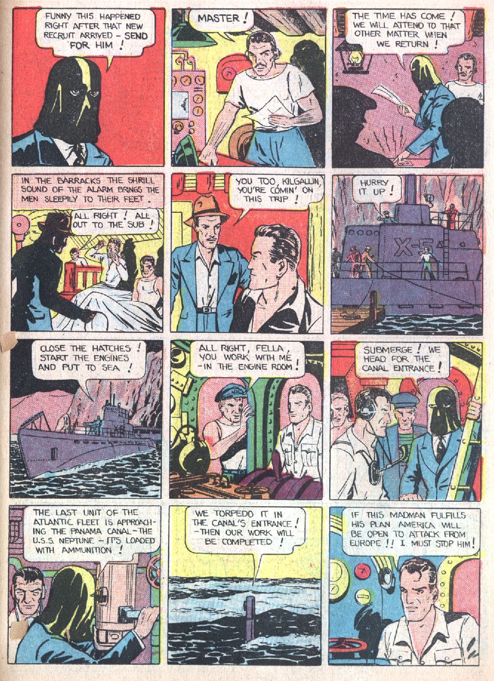 Read online Smash Comics comic -  Issue #3 - 57