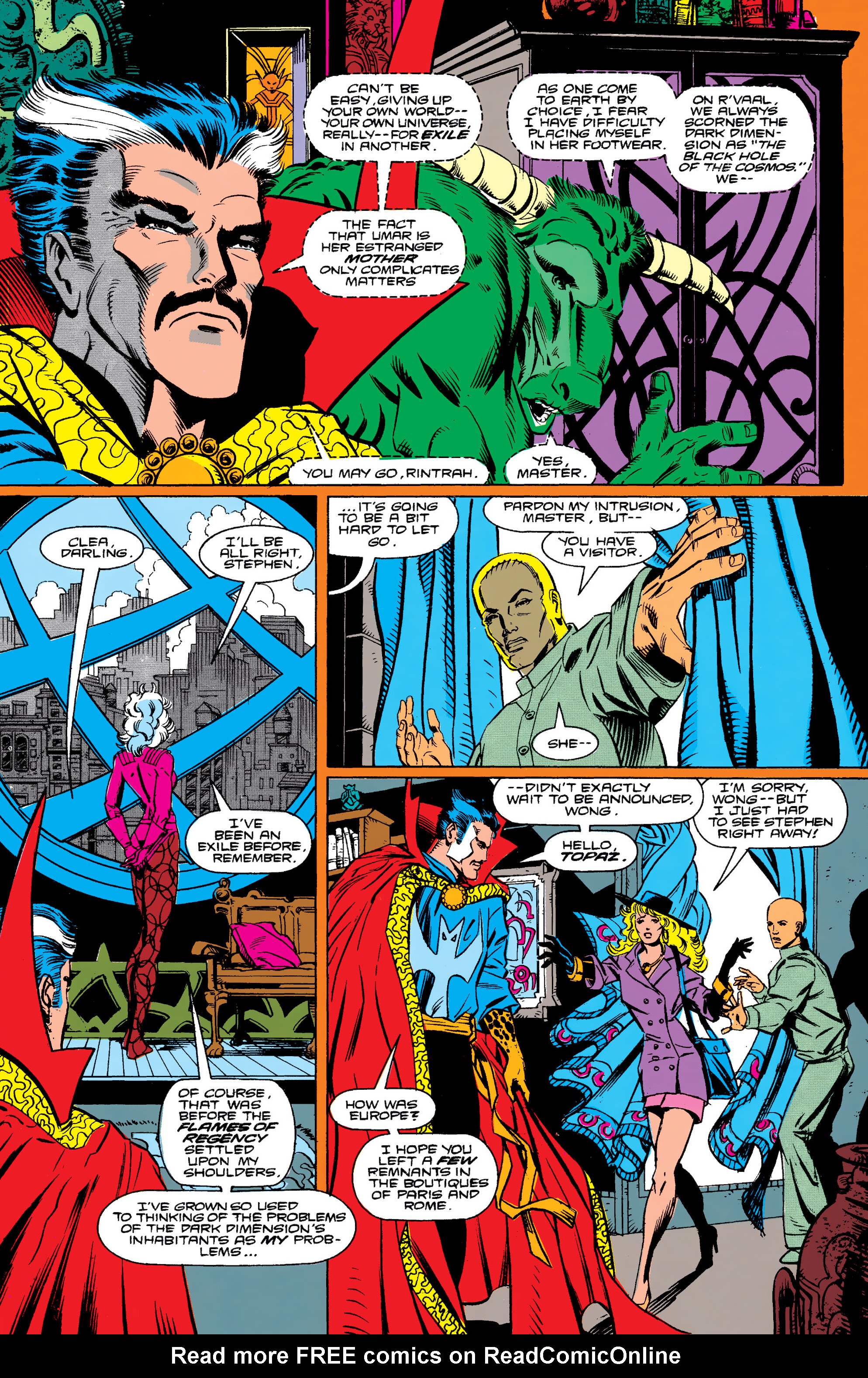 Read online Doctor Strange, Sorcerer Supreme Omnibus comic -  Issue # TPB 1 (Part 7) - 77