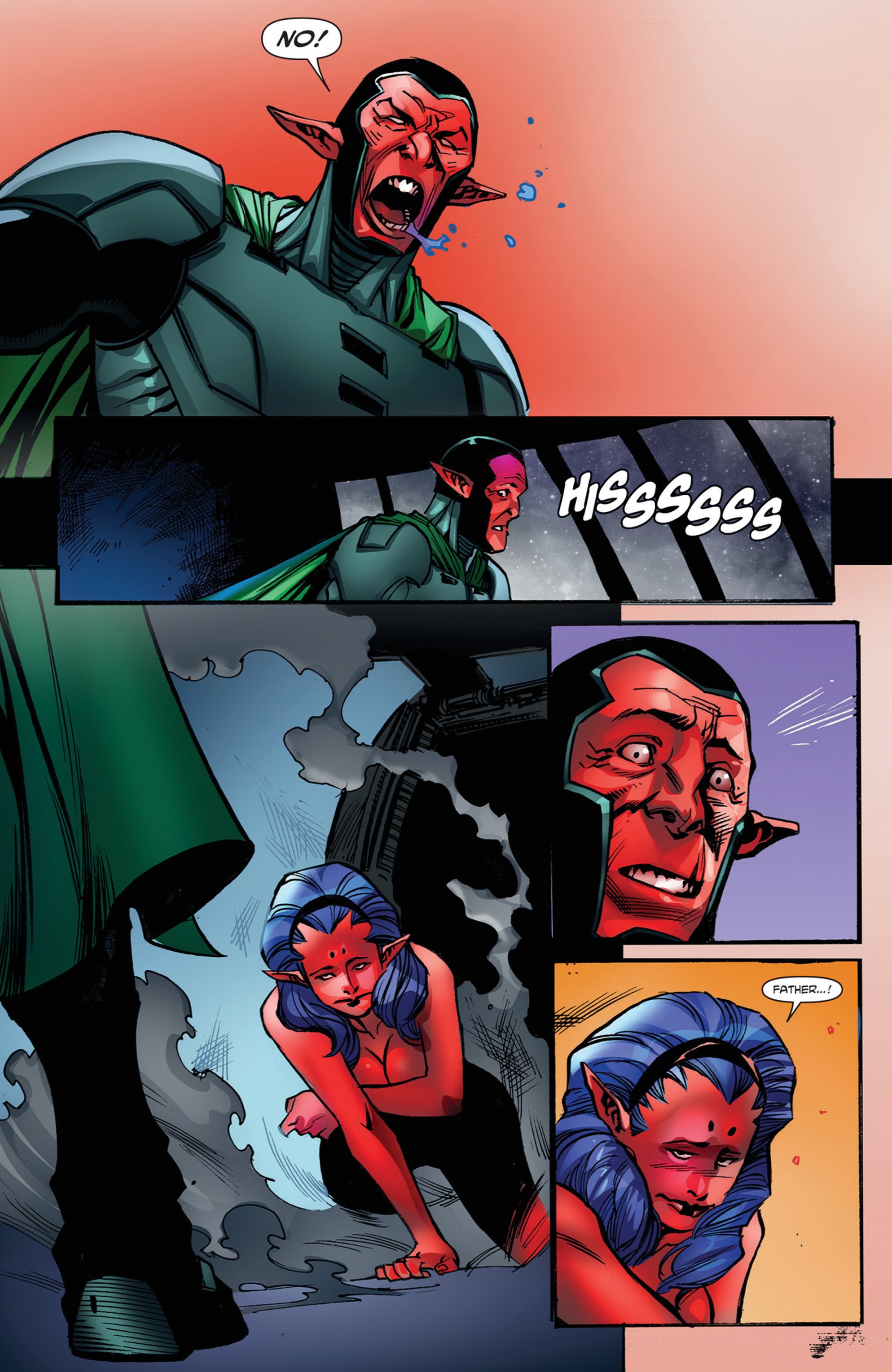 Read online Star Bastard comic -  Issue # TPB (Part 1) - 18