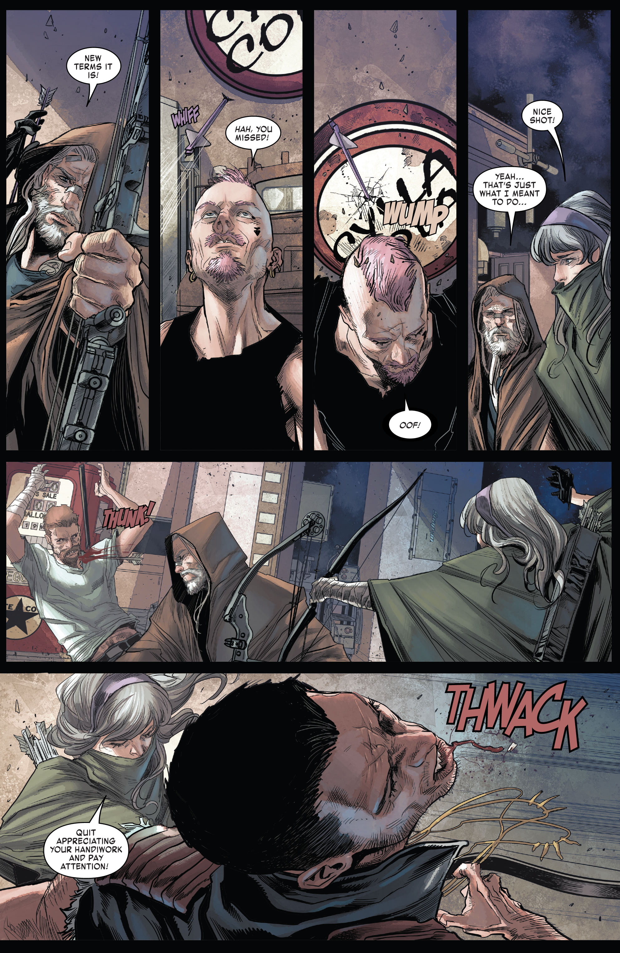 Read online Old Man Hawkeye comic -  Issue # _The Complete Collection (Part 2) - 51