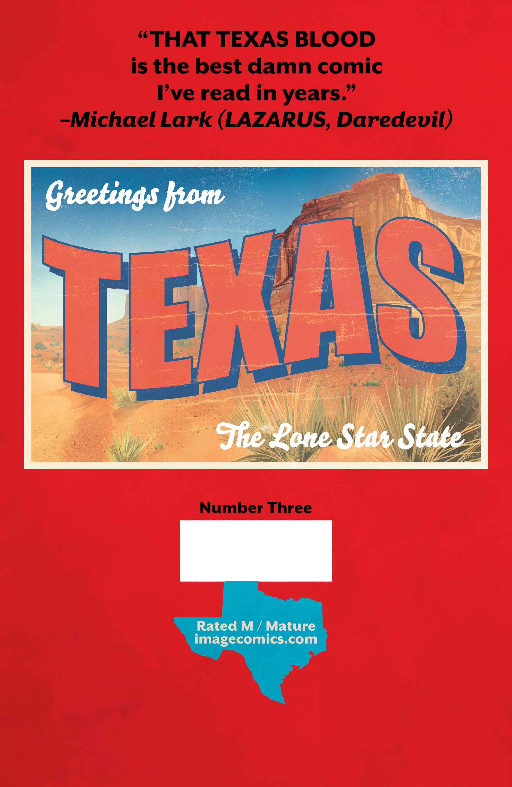 Read online That Texas Blood comic -  Issue #3 - 32
