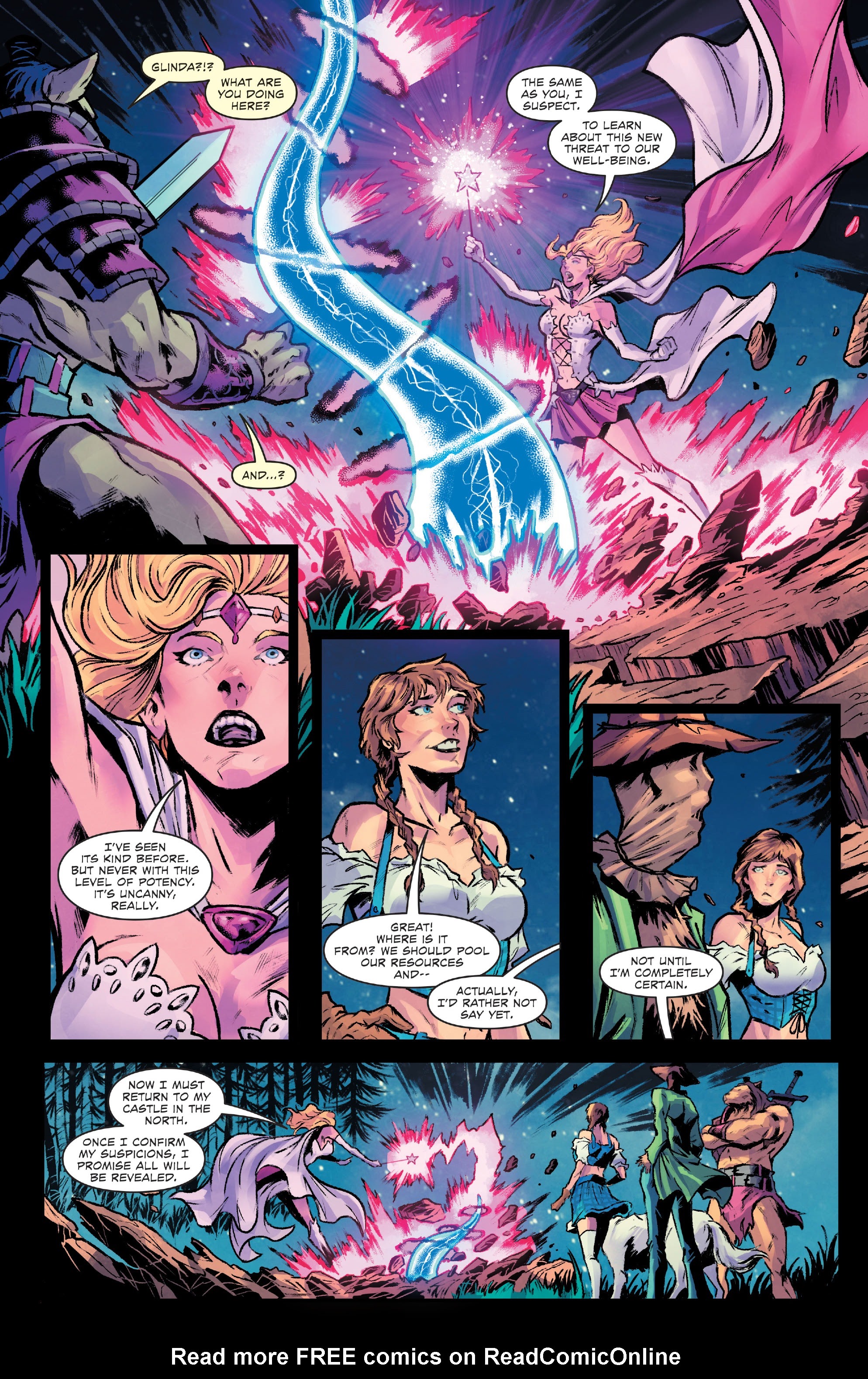 Read online Oz: Return of the Wicked Witch comic -  Issue #1 - 25