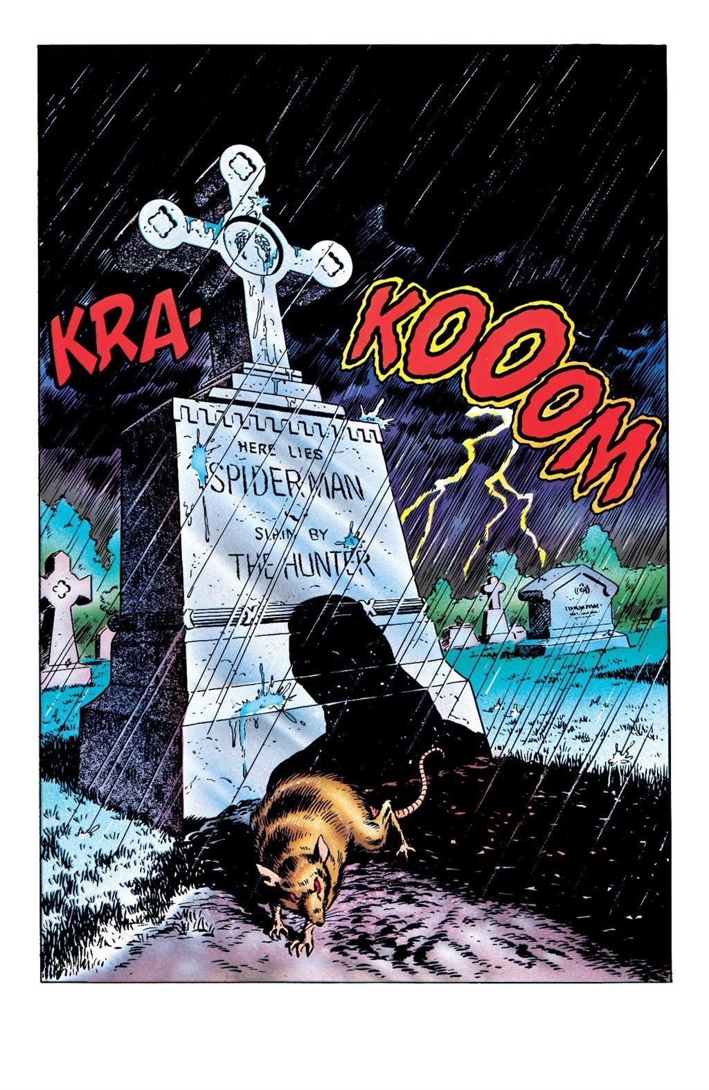 Read online Spider-Man: Kraven's Last Hunt Marvel Select comic -  Issue # TPB (Part 1) - 29