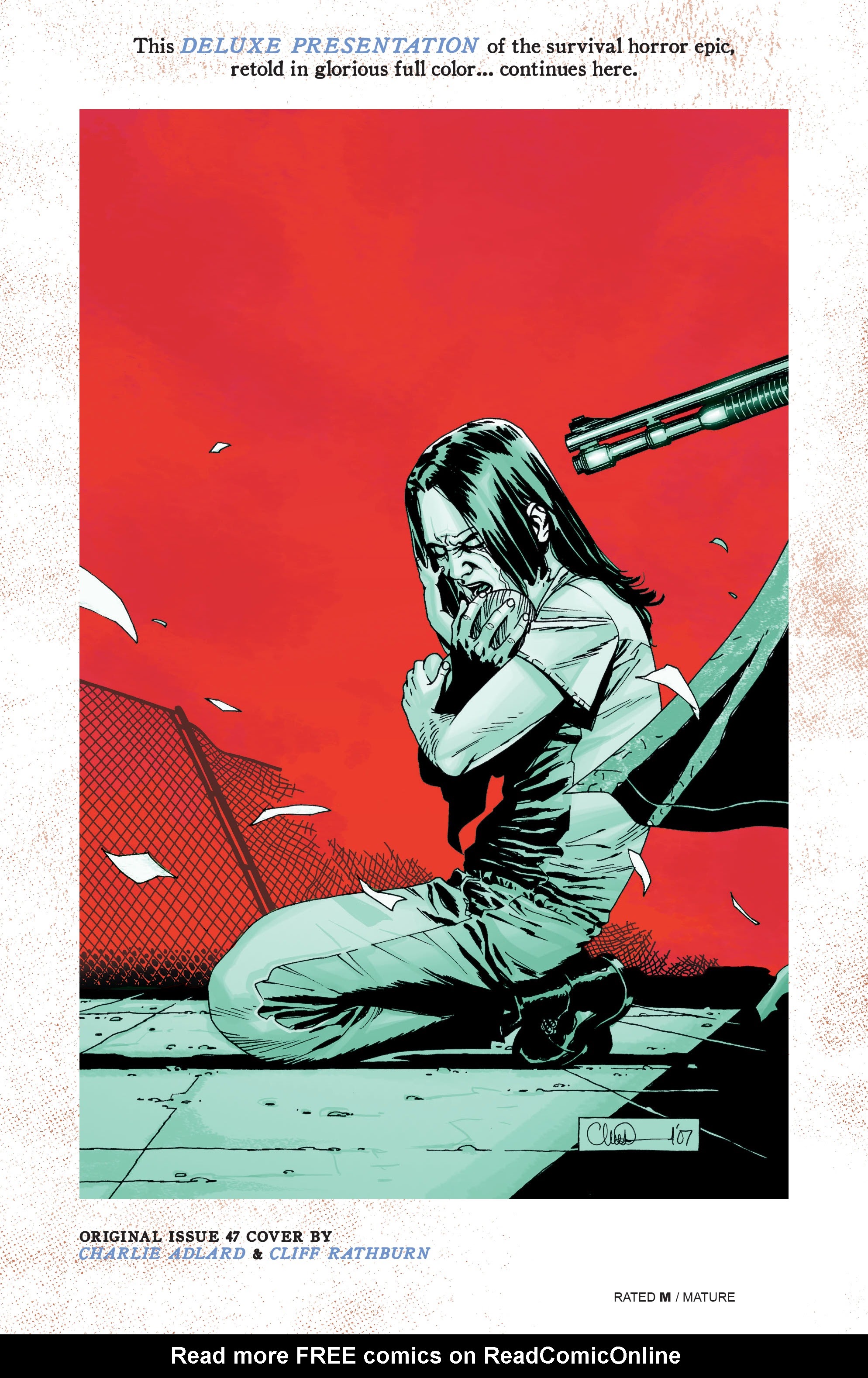Read online The Walking Dead Deluxe comic -  Issue #47 - 34