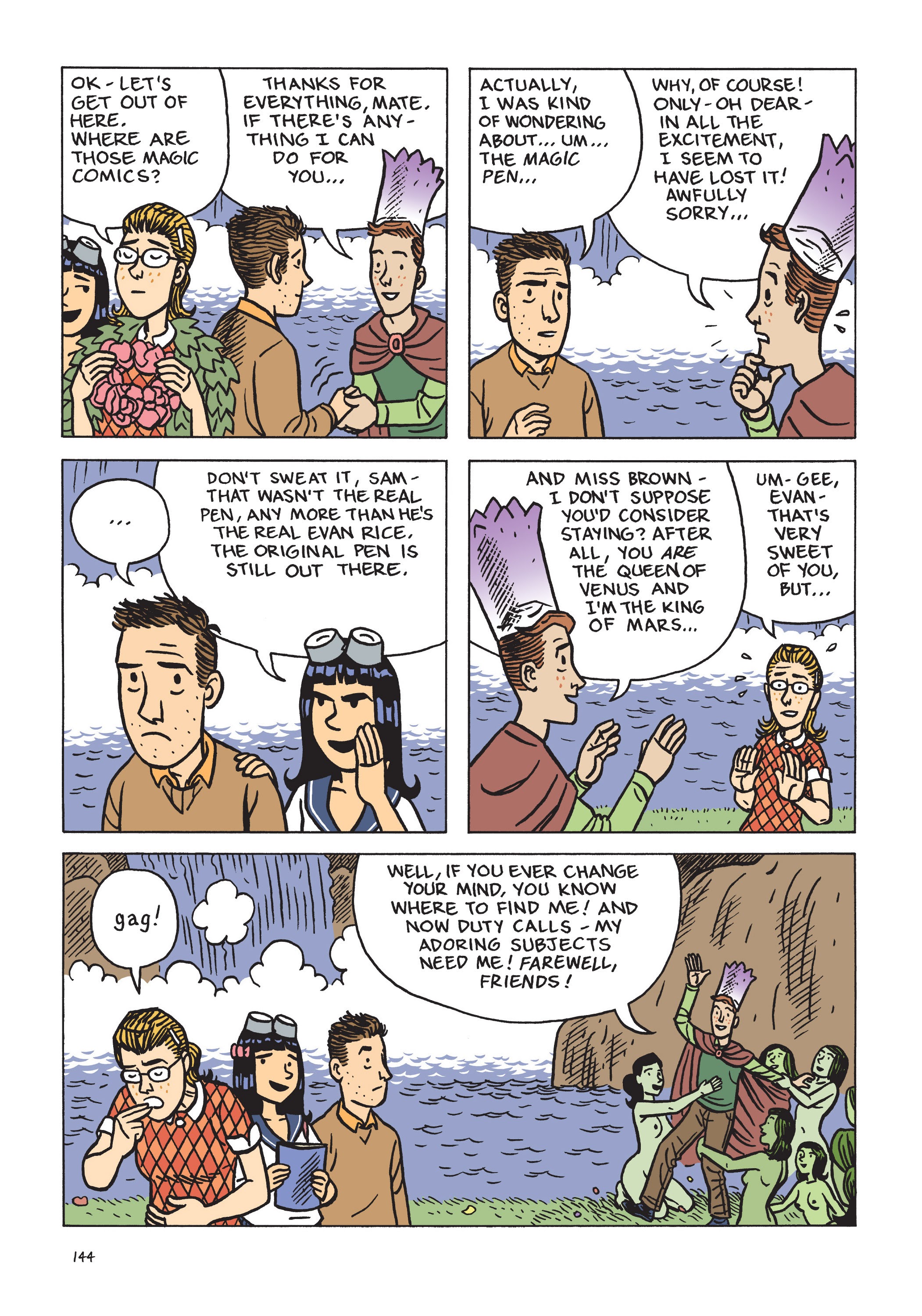 Read online Sam Zabel and the Magic Pen comic -  Issue # TPB (Part 2) - 50