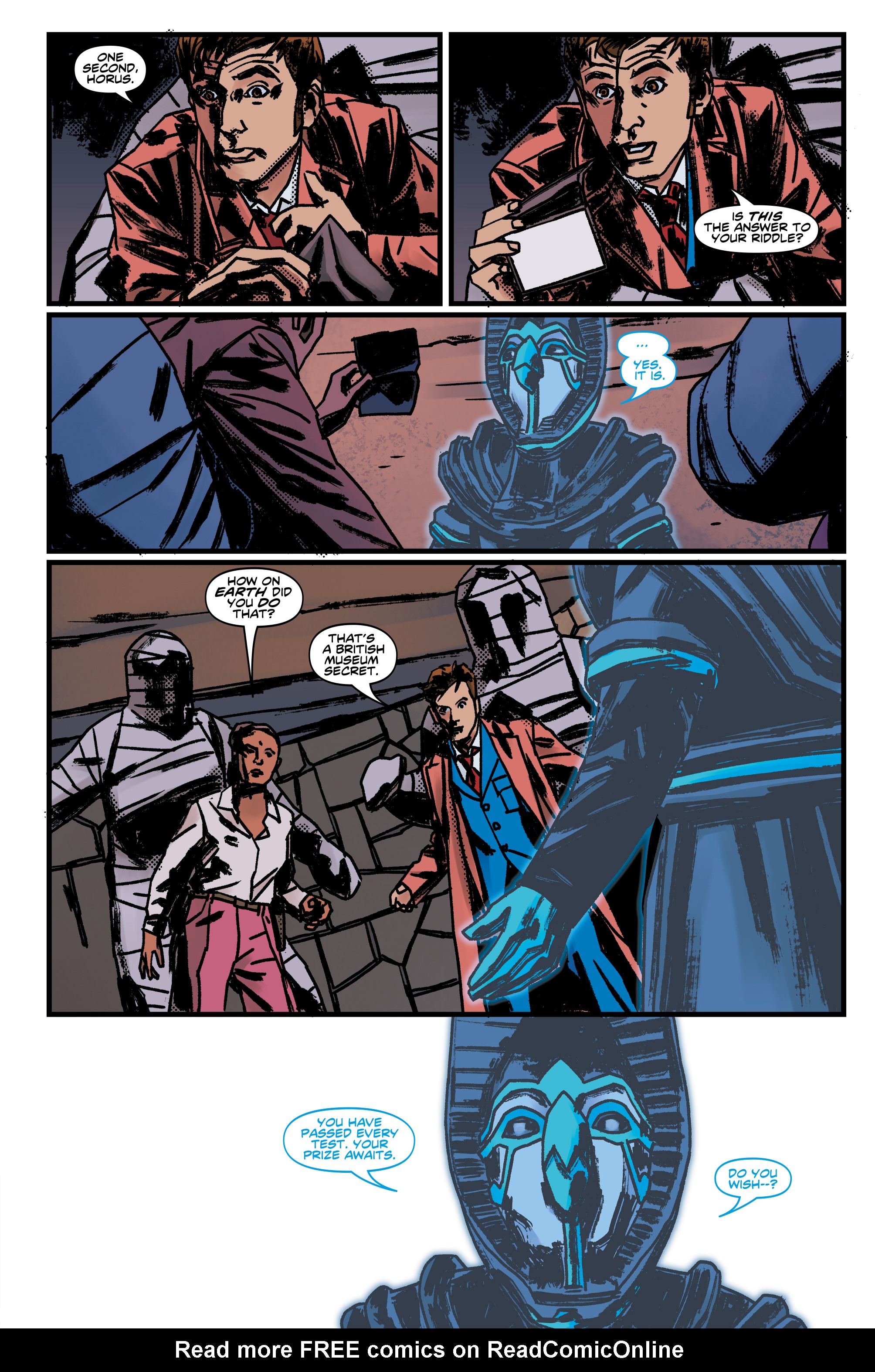 Read online Doctor Who: Once Upon A Time Lord comic -  Issue # Full - 32