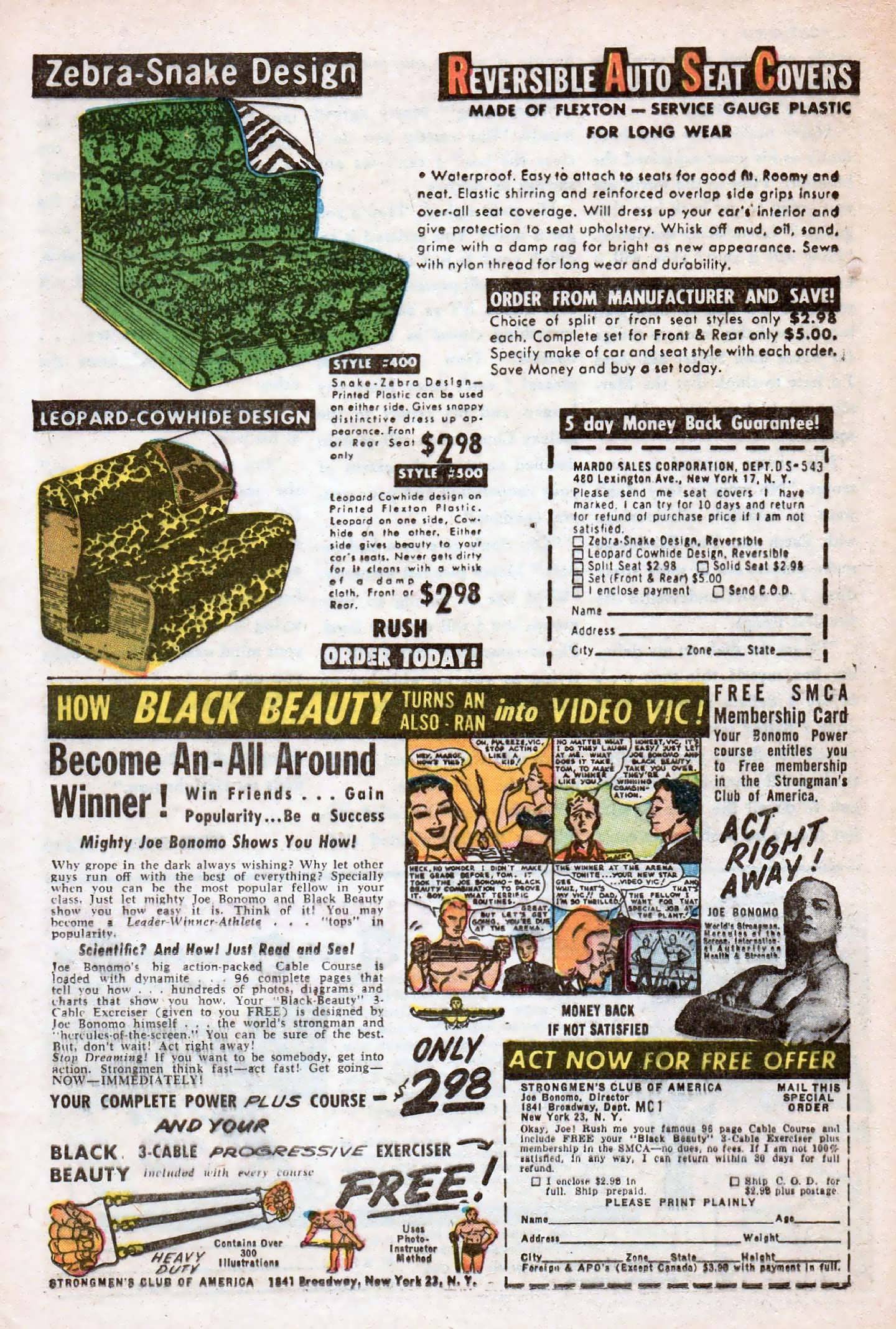 Read online Strange Stories of Suspense comic -  Issue #7 - 25