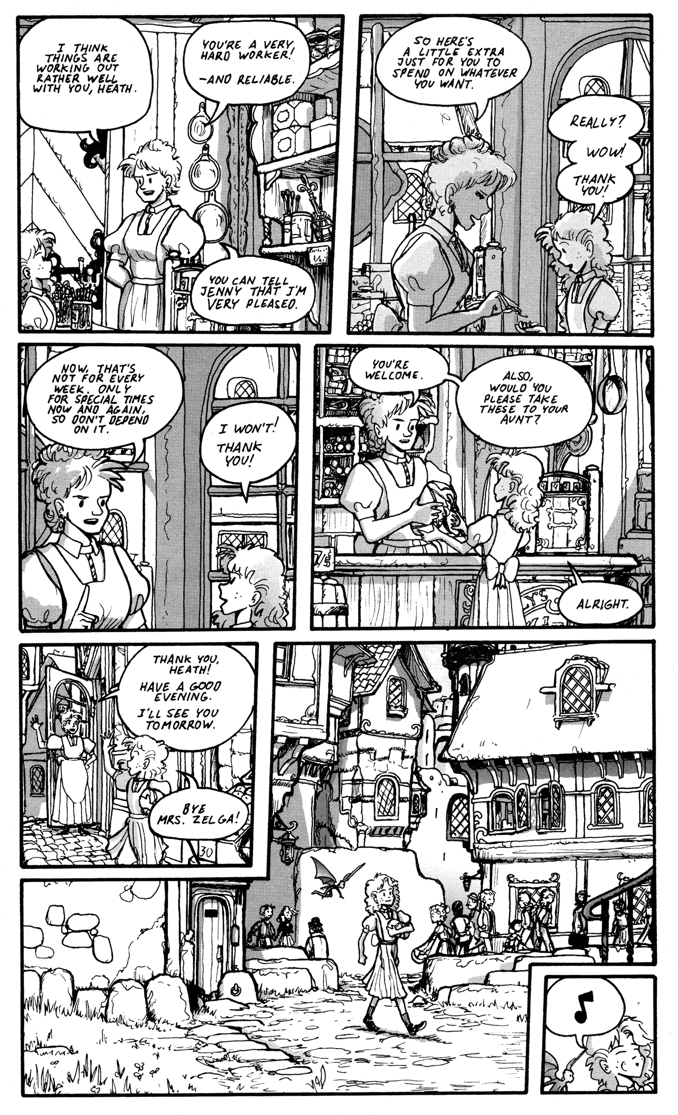 Read online Thieves & Kings comic -  Issue #22 - 19