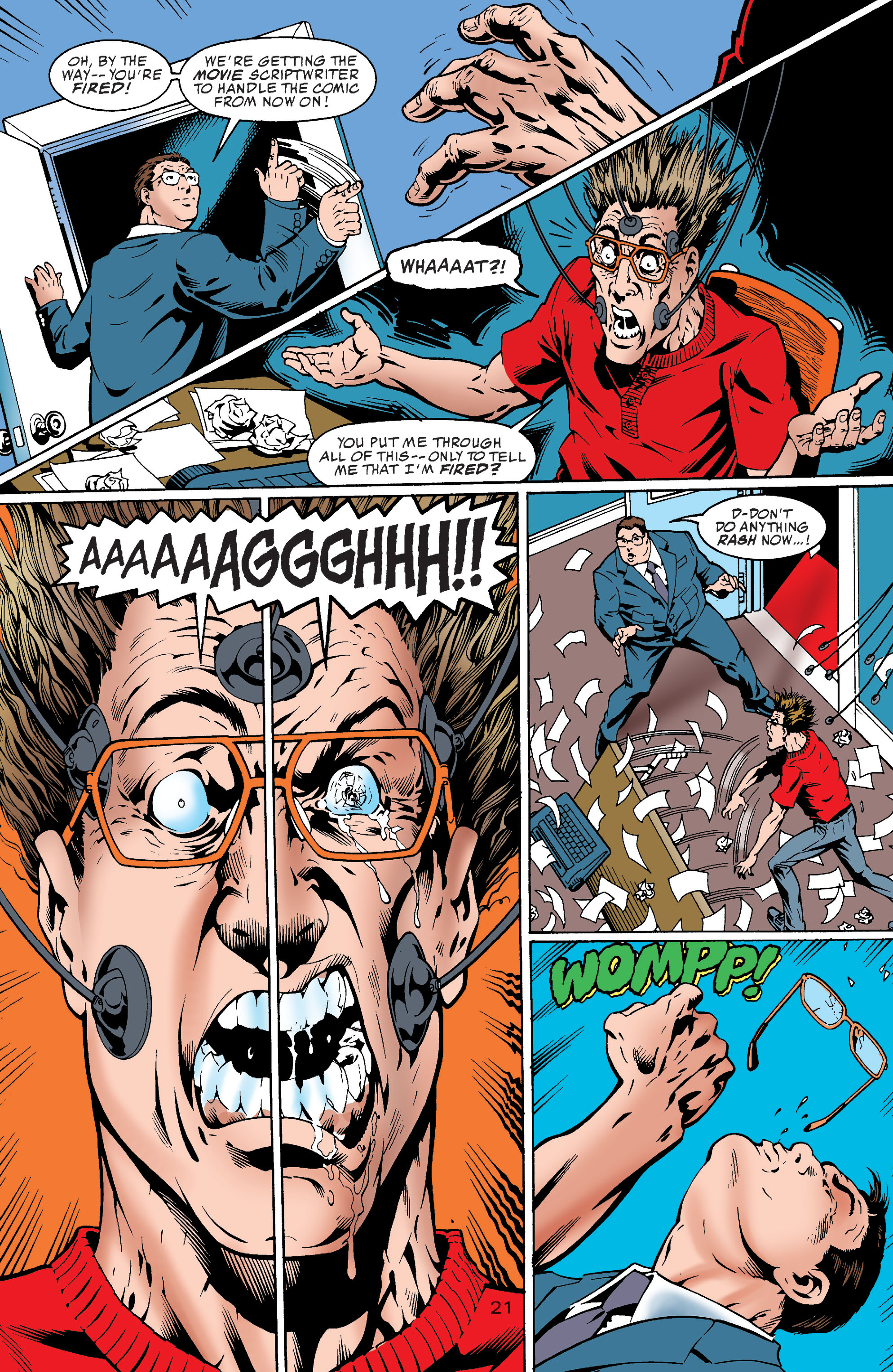 Read online Lobo (1993) comic -  Issue #61 - 21