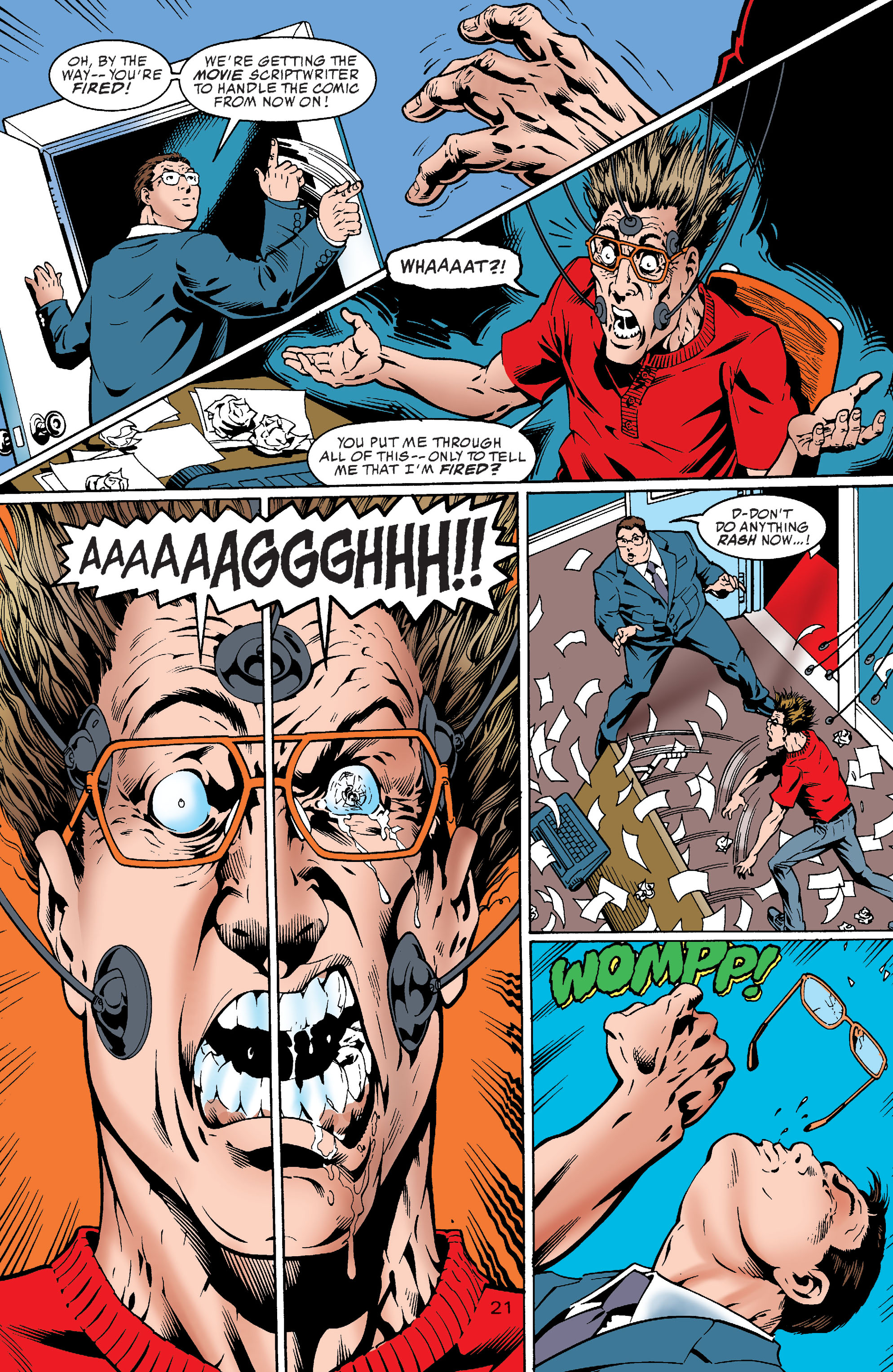 Read online Lobo (1993) comic -  Issue #61 - 21