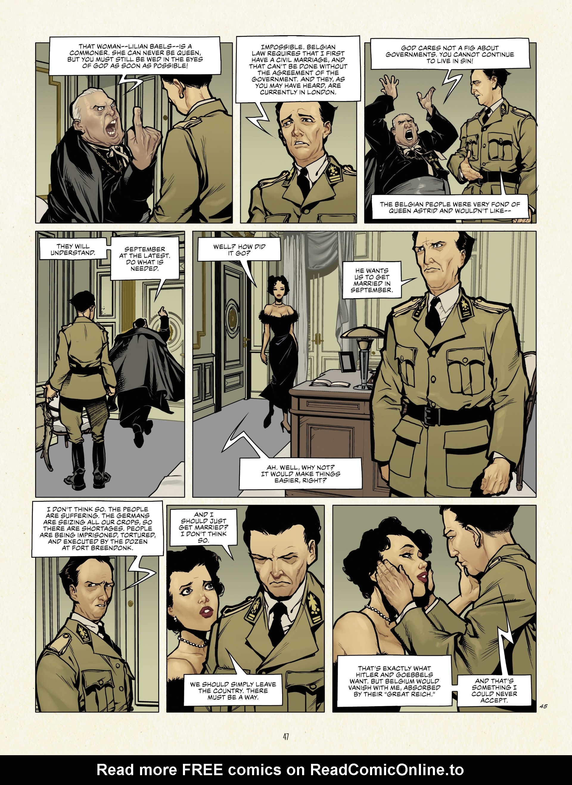 Read online The Gold Chase comic -  Issue #2 - 47