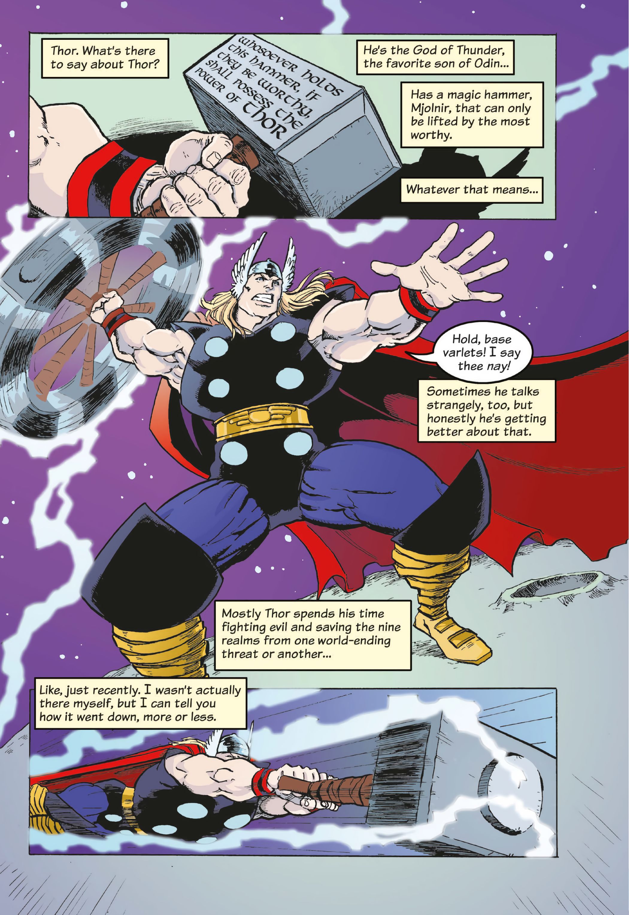 Read online Marvel Super Stories comic -  Issue # TPB - 48
