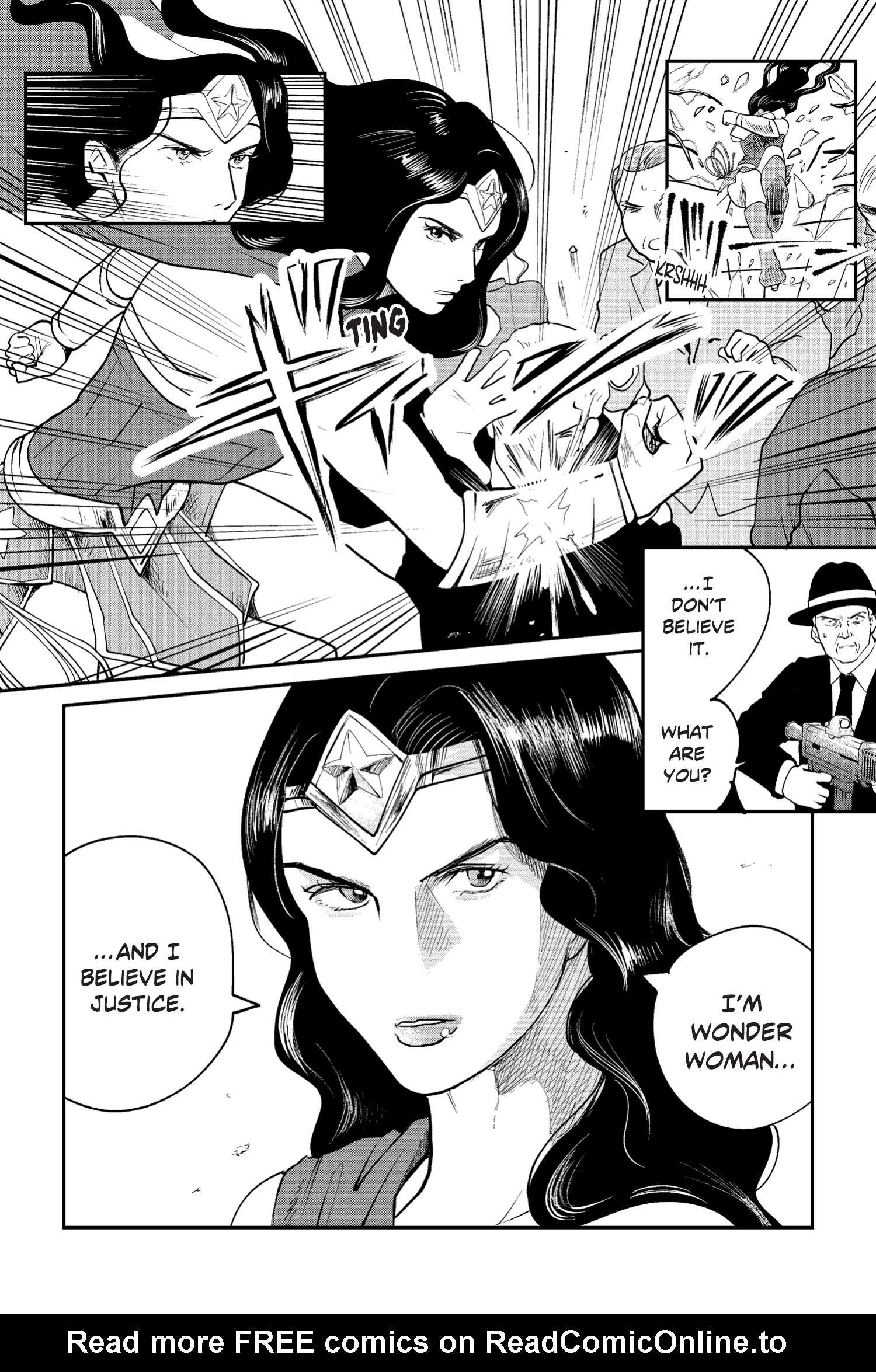 Read online Superman vs. Meshi comic -  Issue #11 - 4