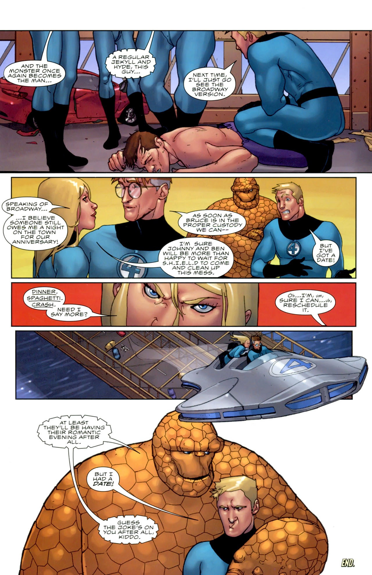 Read online Fantastic Four [Taco Bell] comic -  Issue # Full - 13