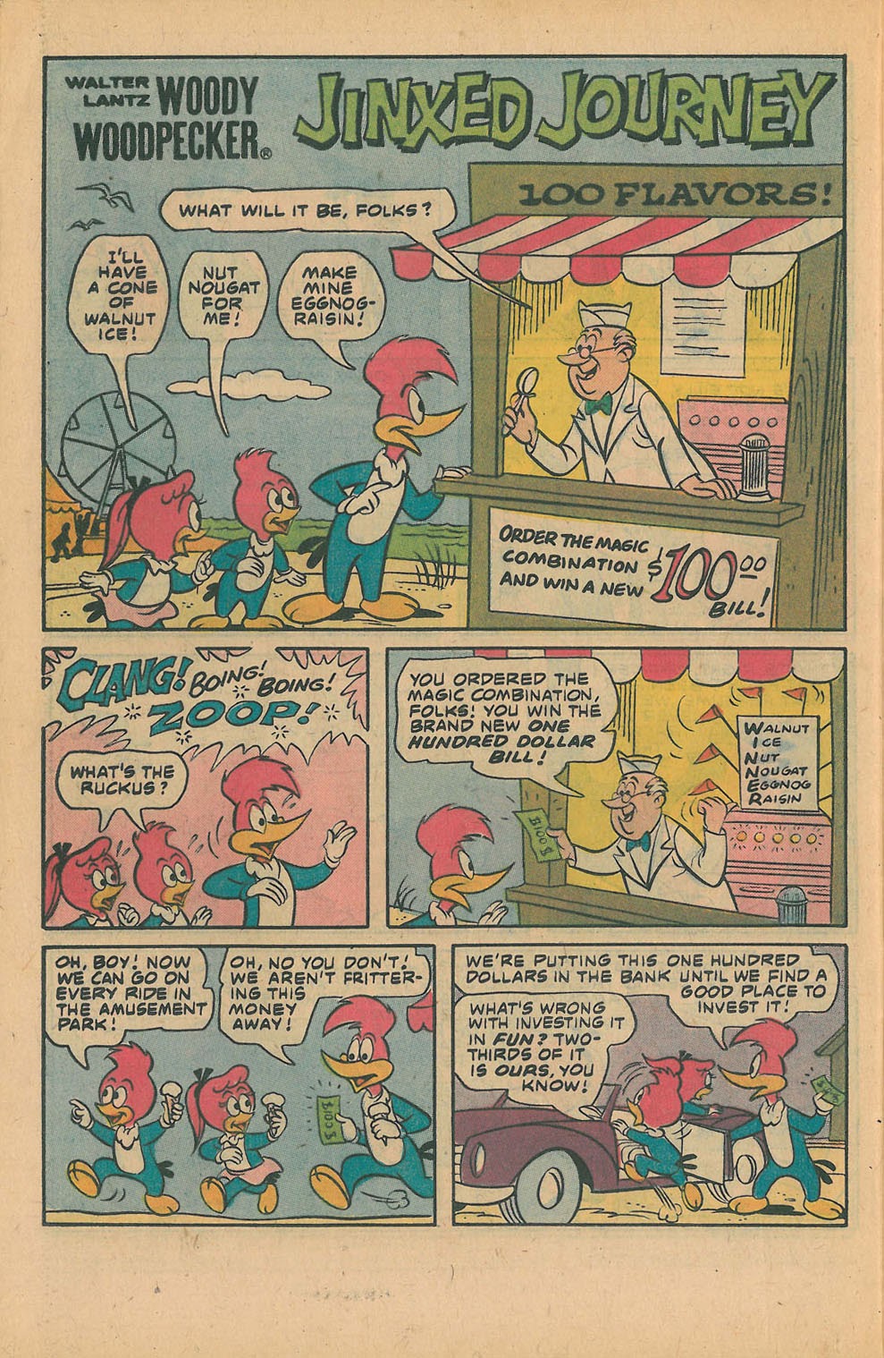 Read online Walter Lantz Woody Woodpecker (1962) comic -  Issue #160 - 26