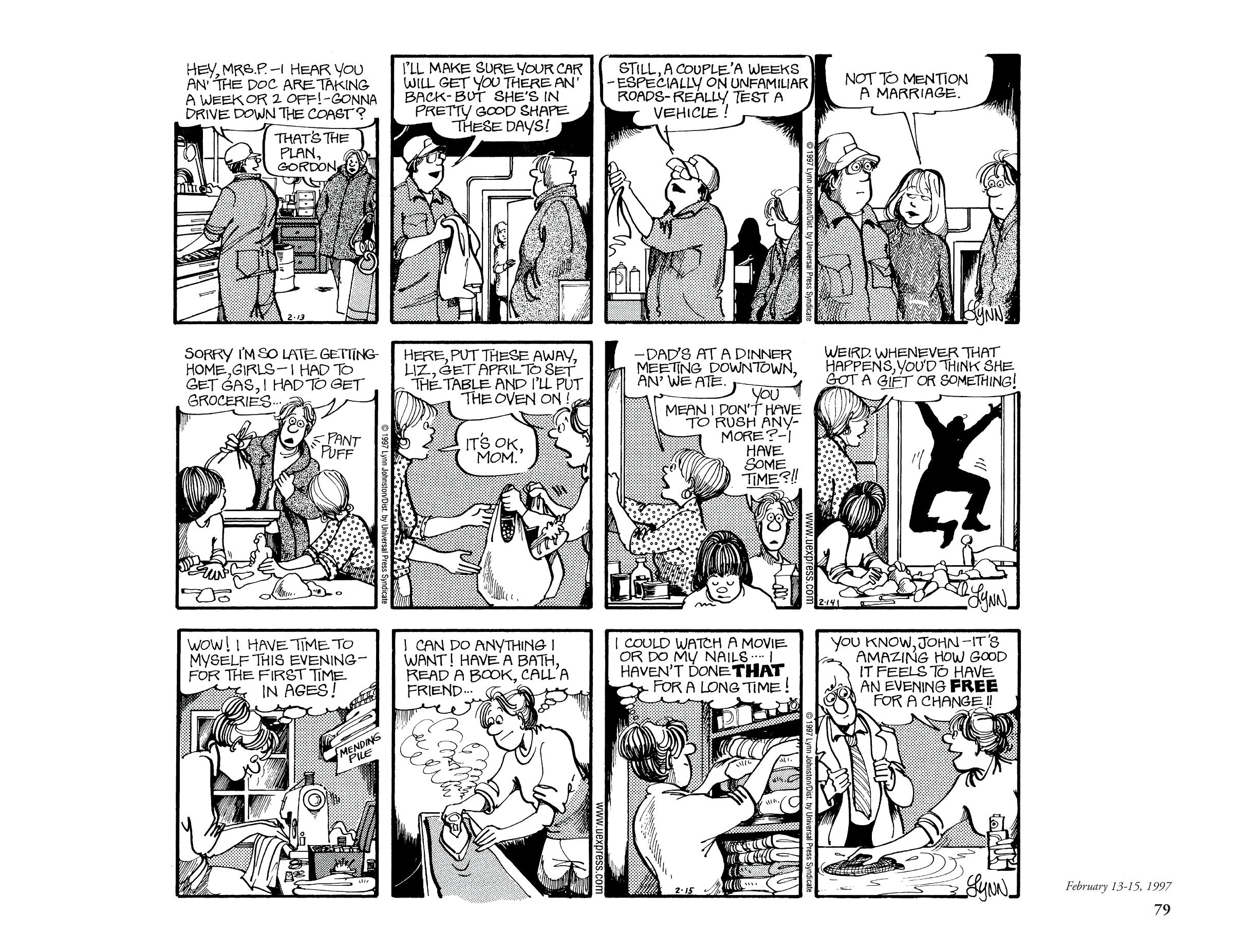 Read online For Better Or For Worse: The Complete Library comic -  Issue # TPB 6 (Part 1) - 80