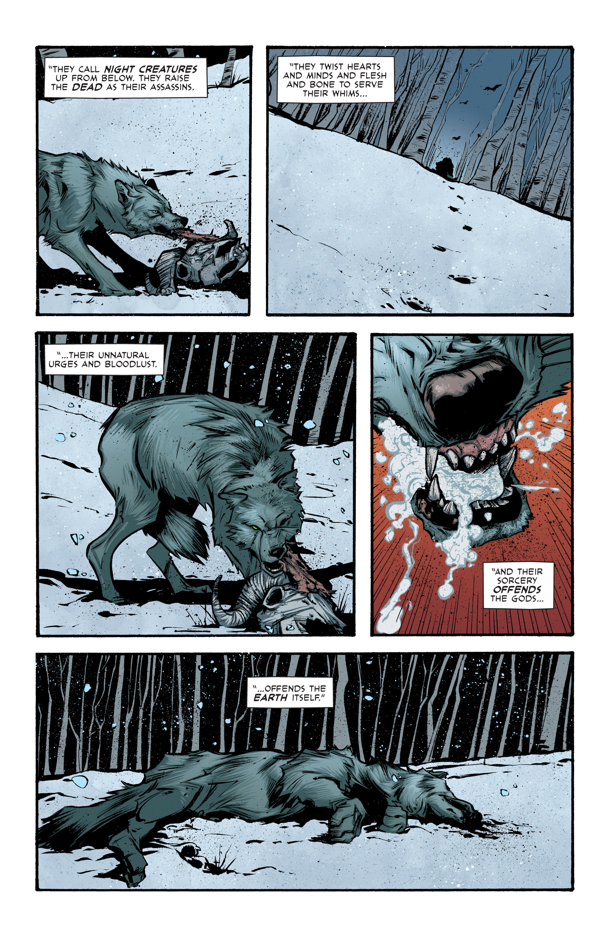 Read online Helheim comic -  Issue #4 - 4