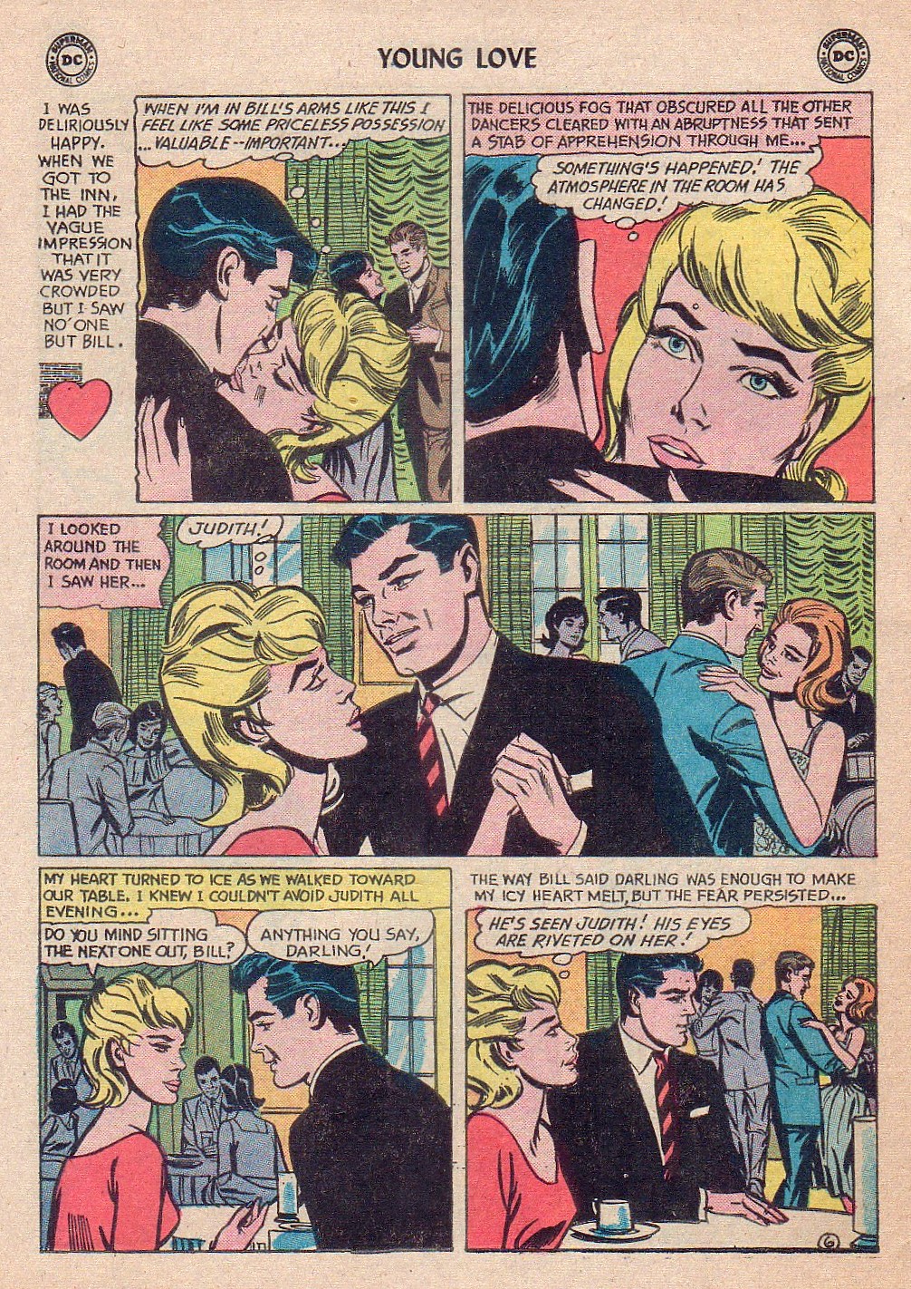 Read online Young Love (1963) comic -  Issue #40 - 32