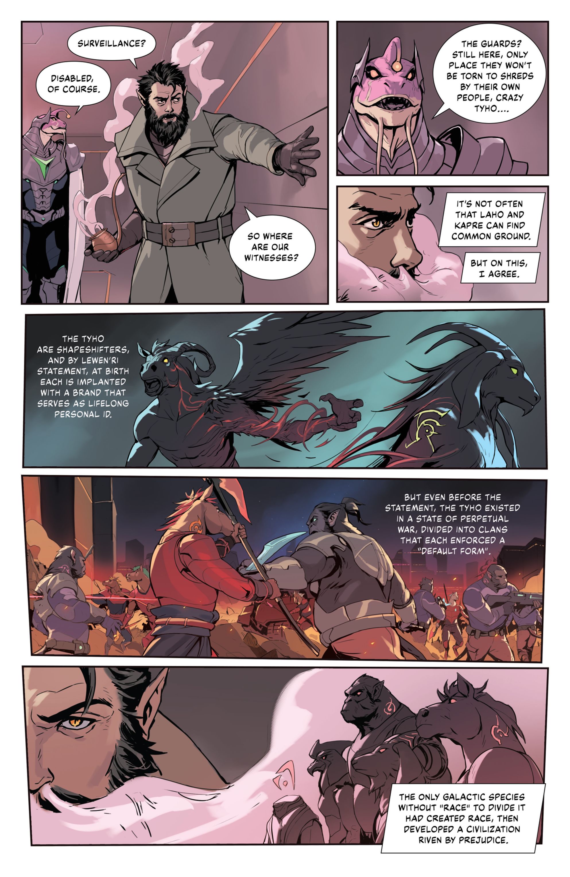 Read online Mythspace: Ignition comic -  Issue # TPB (Part 2) - 58