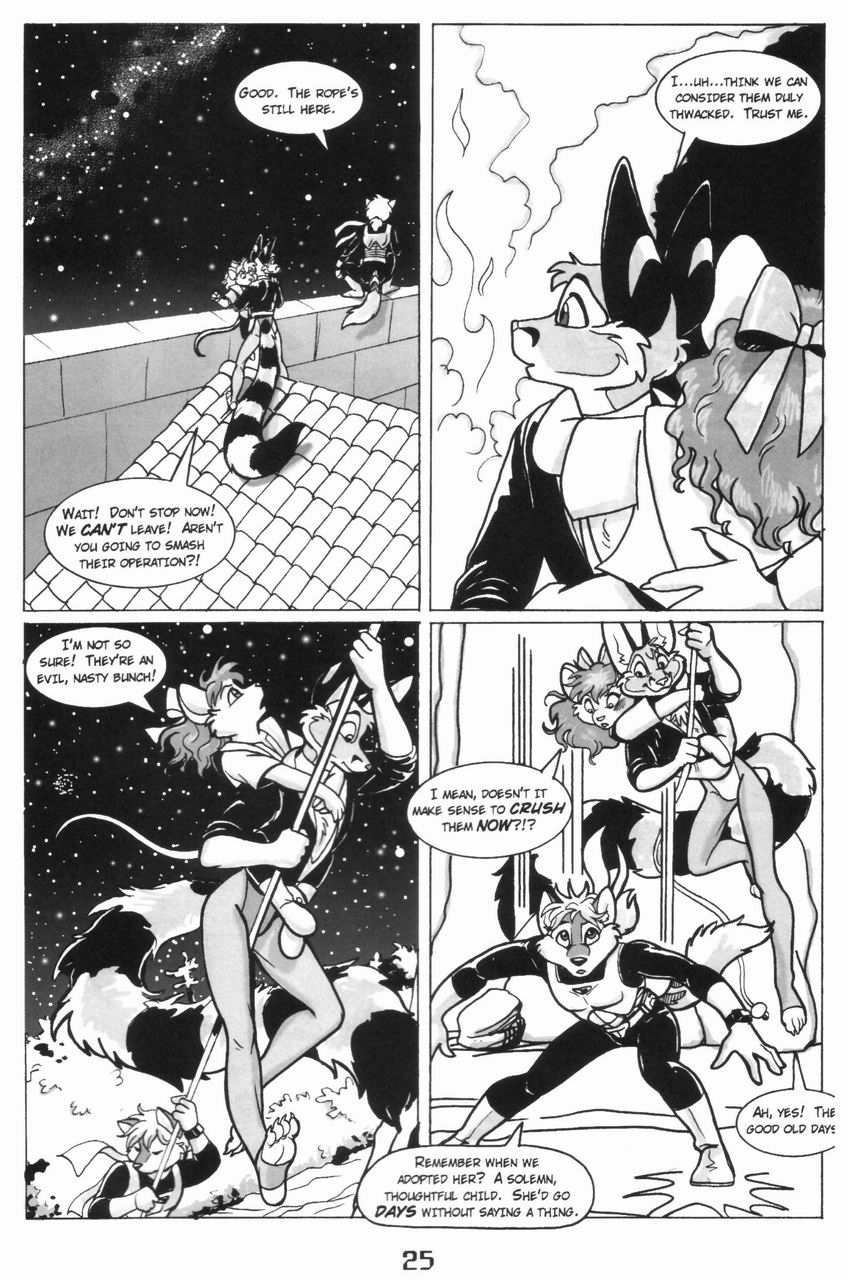 Read online Havoc Inc. comic -  Issue #7 - 26