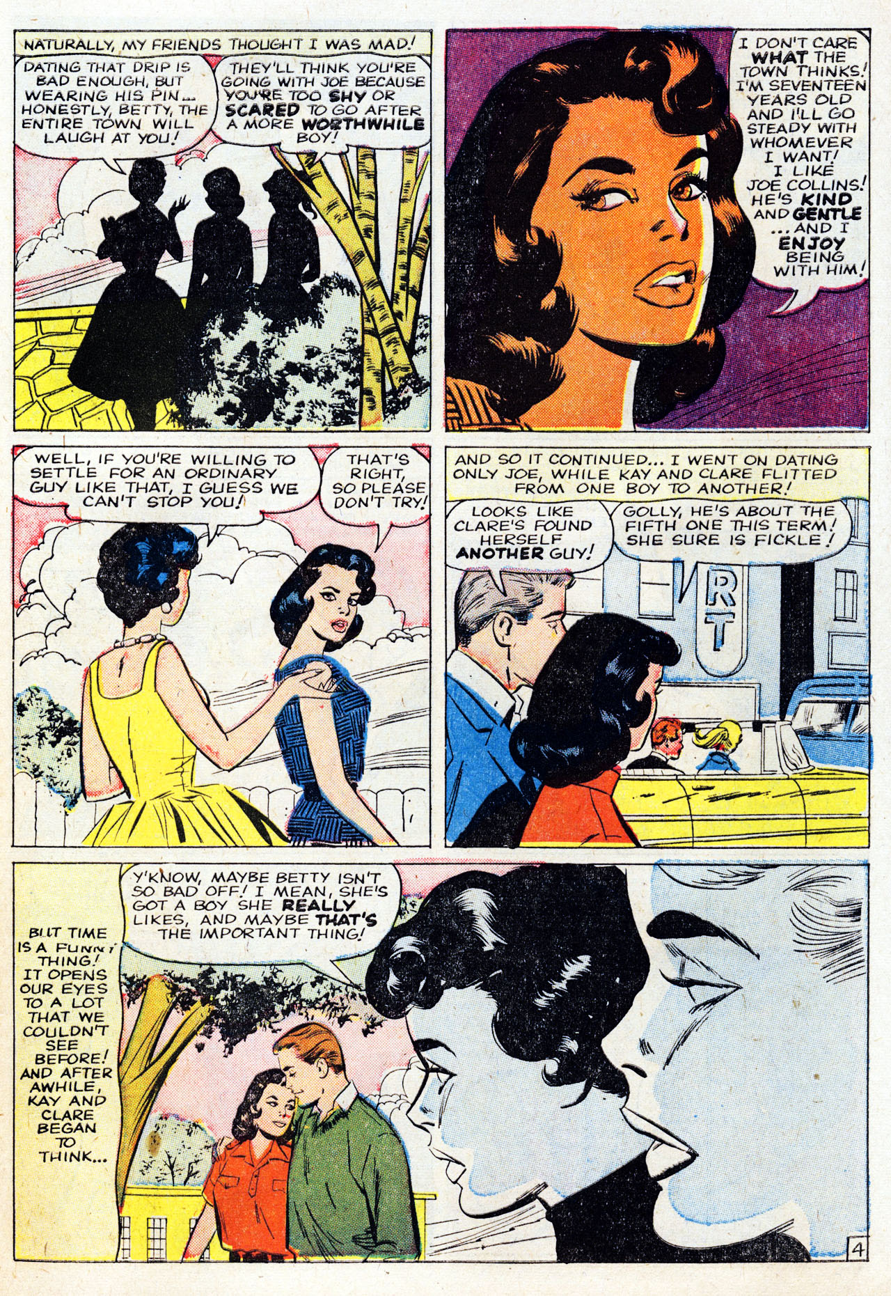 Read online Teen-Age Romance comic -  Issue #78 - 31
