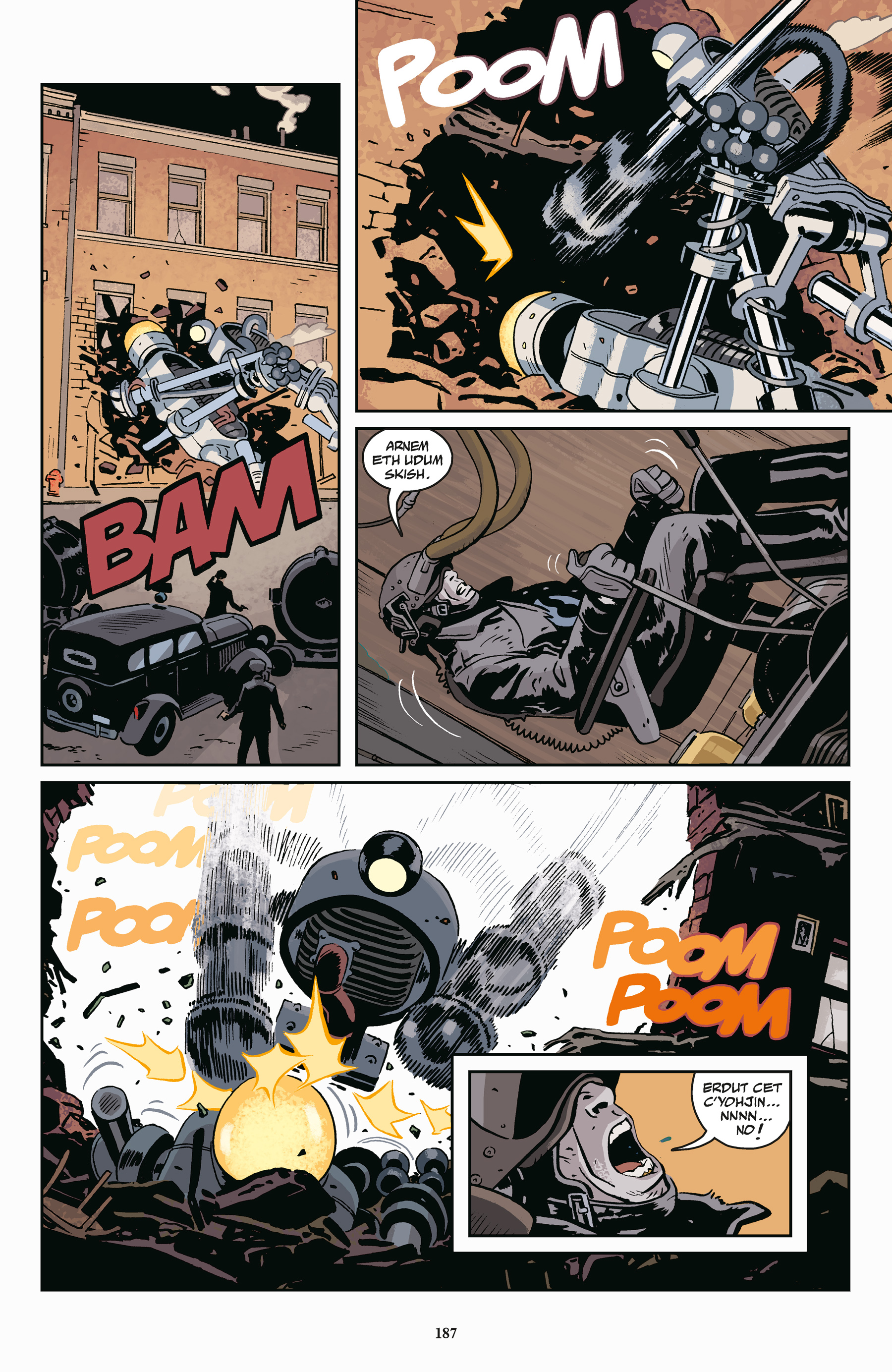 Read online Lobster Johnson Omnibus comic -  Issue # TPB 2 (Part 2) - 91