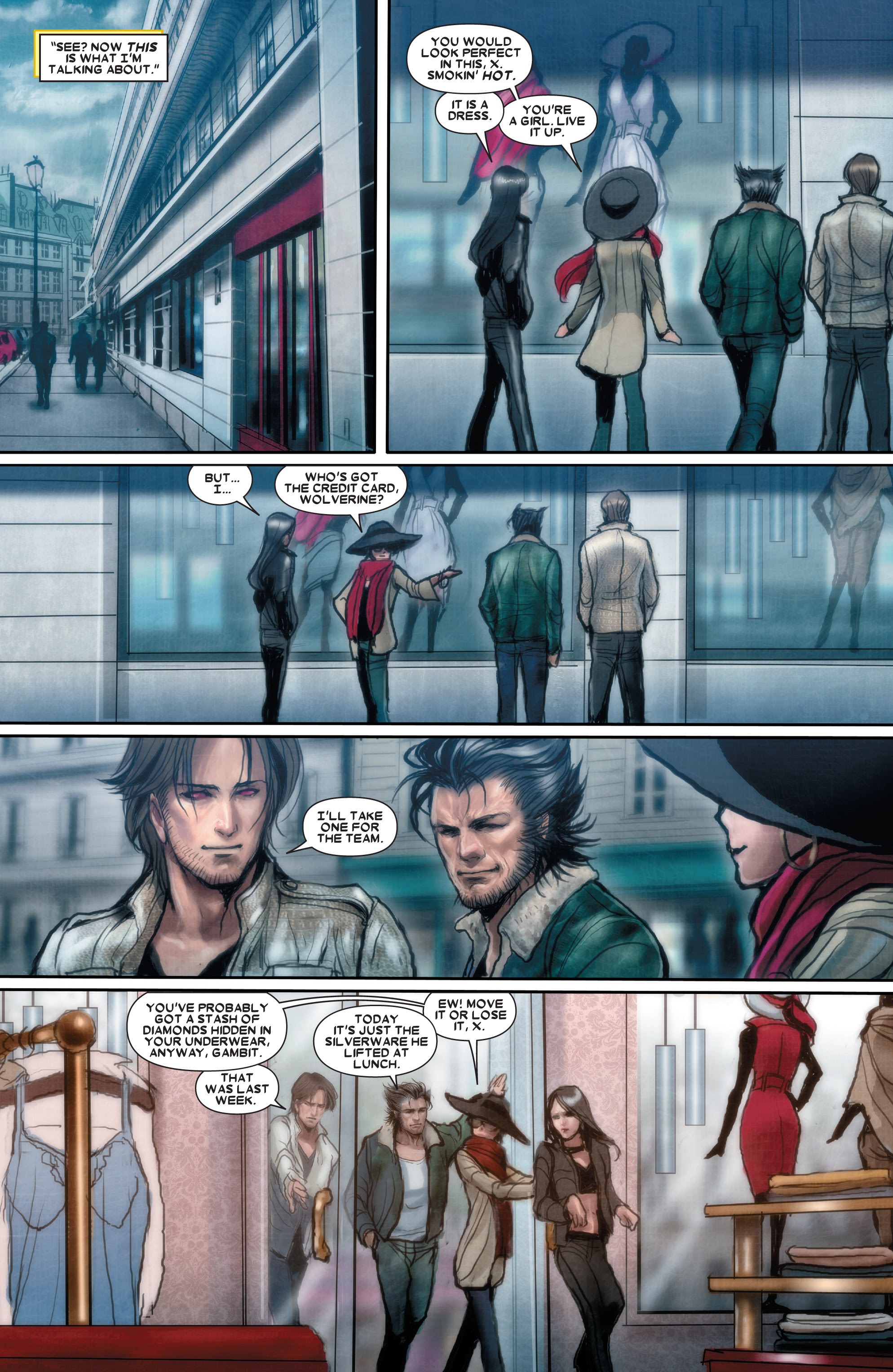 Read online X-23: The Complete Collection comic -  Issue # TPB 2 (Part 3) - 27