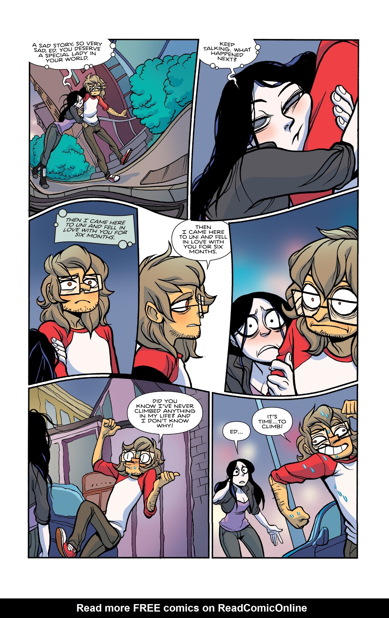 Read online Giant Days (2015) comic -  Issue #34 - 22