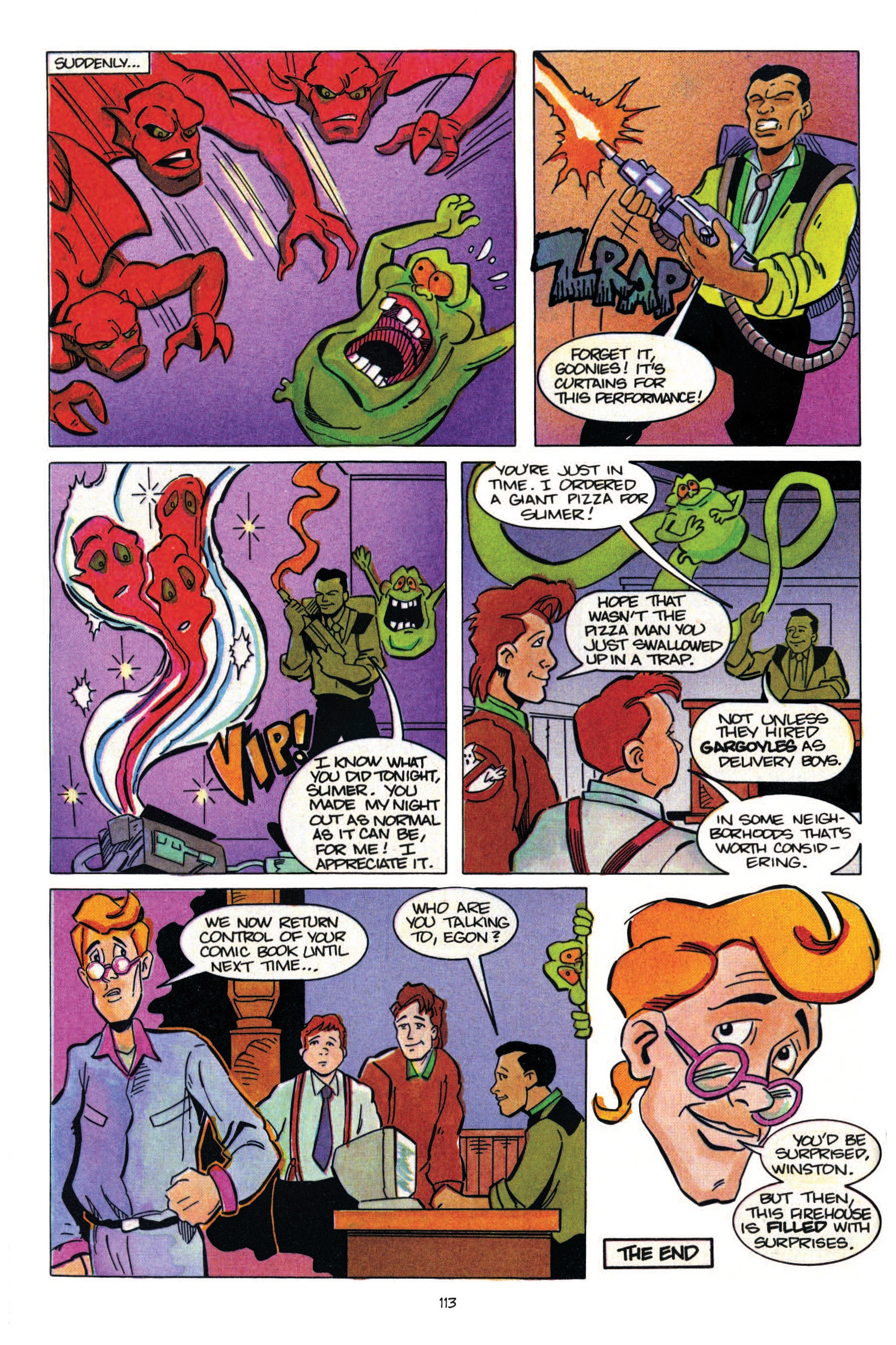Read online The Real Ghostbusters comic -  Issue # _Omnibus 2 (Part 2) - 14