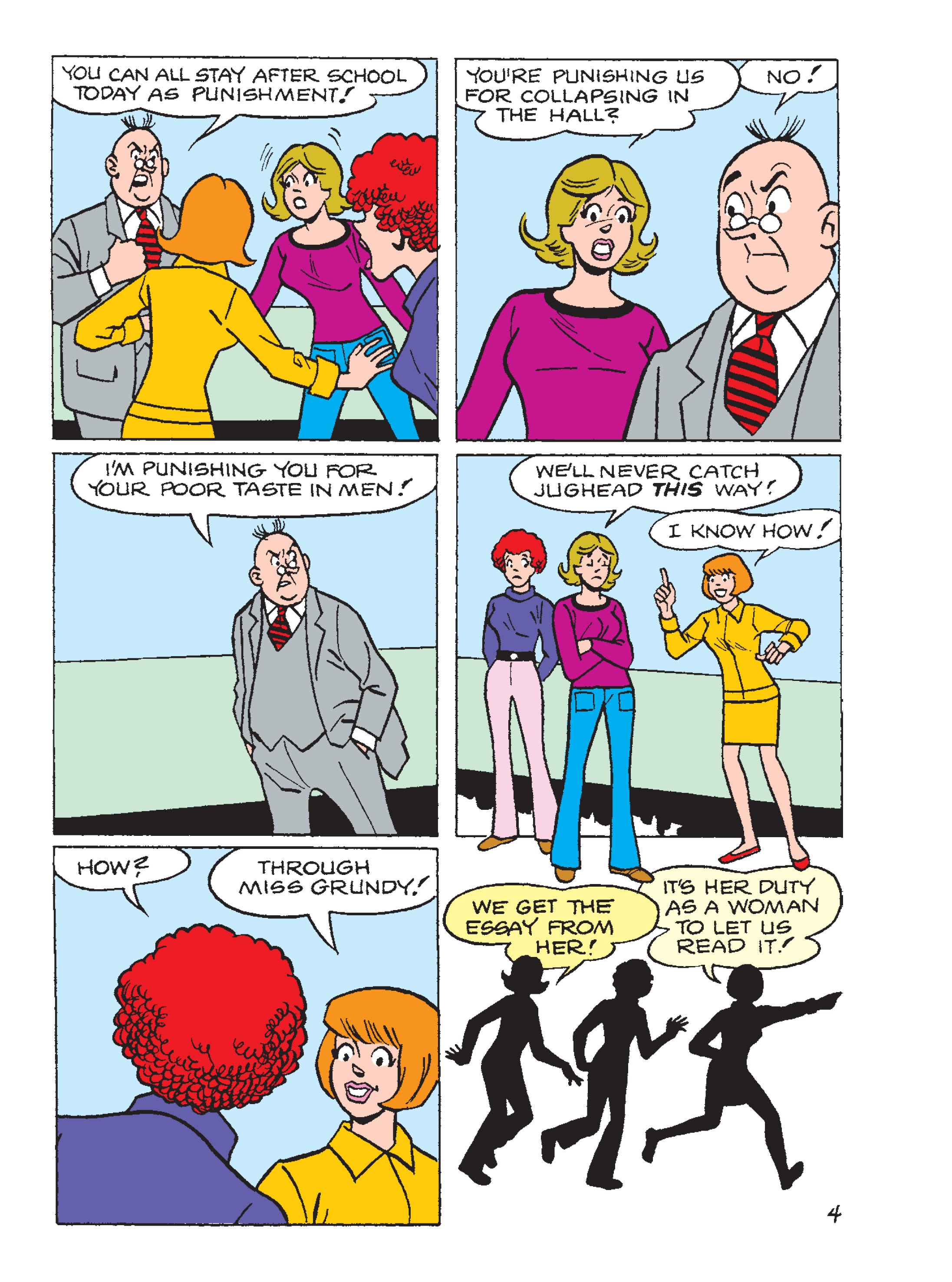 Read online World of Archie Double Digest comic -  Issue #85 - 81