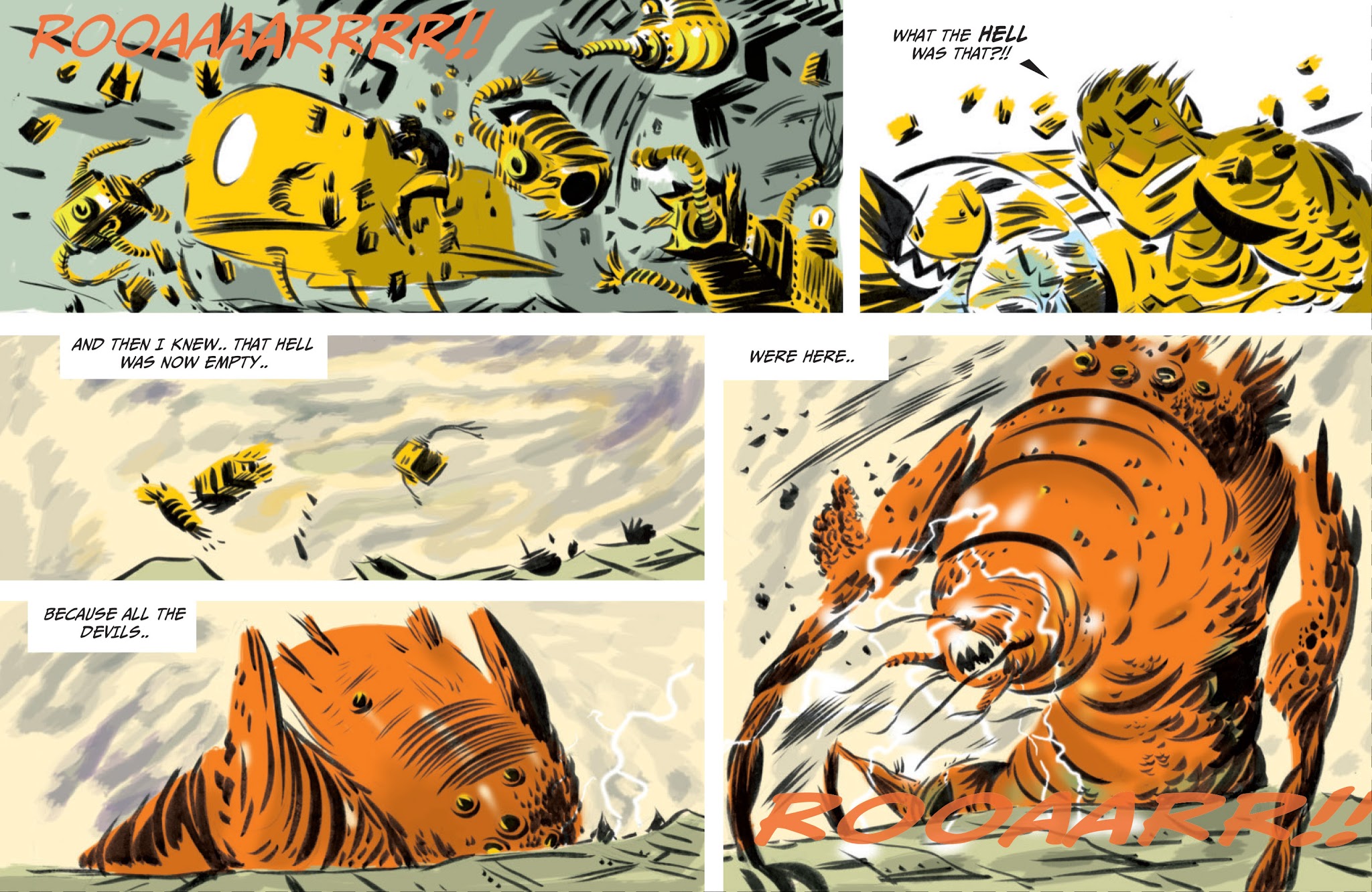 Read online Rocketo comic -  Issue # TPB 1 - 221