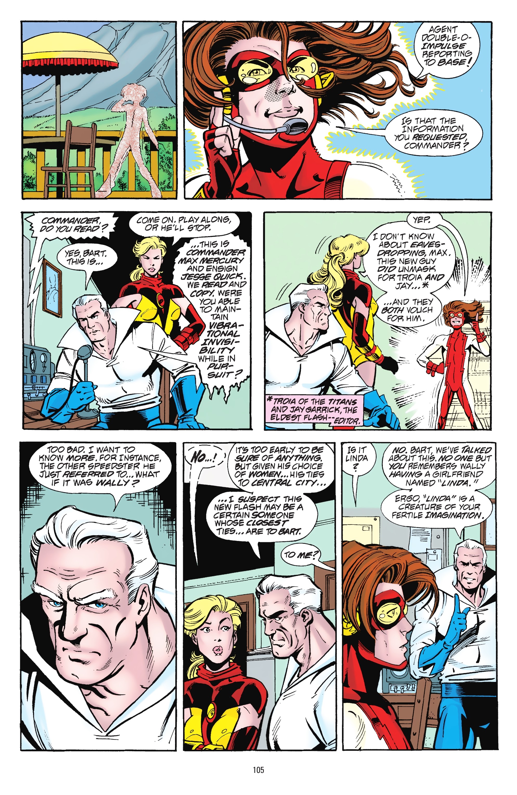 Read online Flash by Mark Waid comic -  Issue # TPB 8 (Part 1) - 98