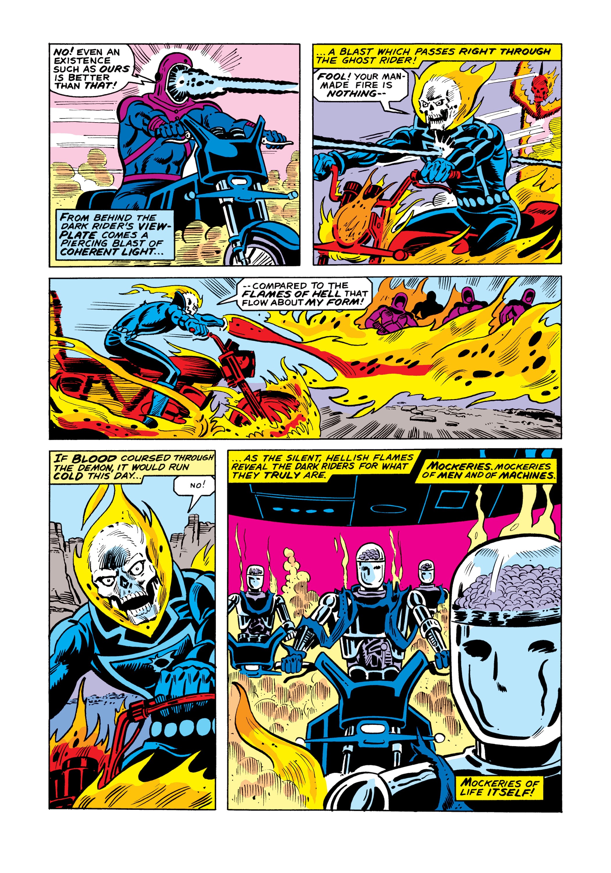 Read online Marvel Masterworks: Ghost Rider comic -  Issue # TPB 3 (Part 3) - 36