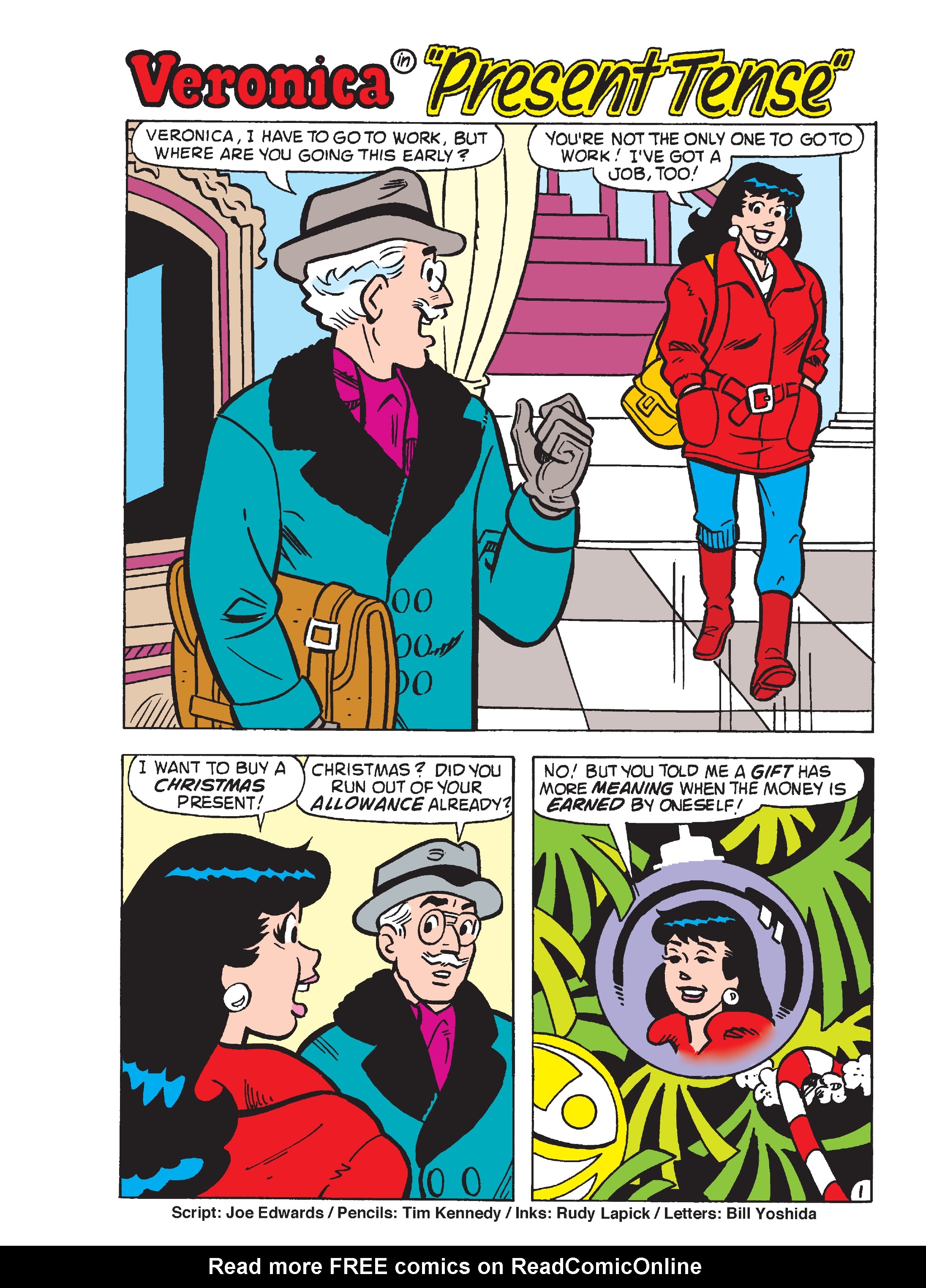 Read online Betty & Veronica Friends Double Digest comic -  Issue #286 - 168