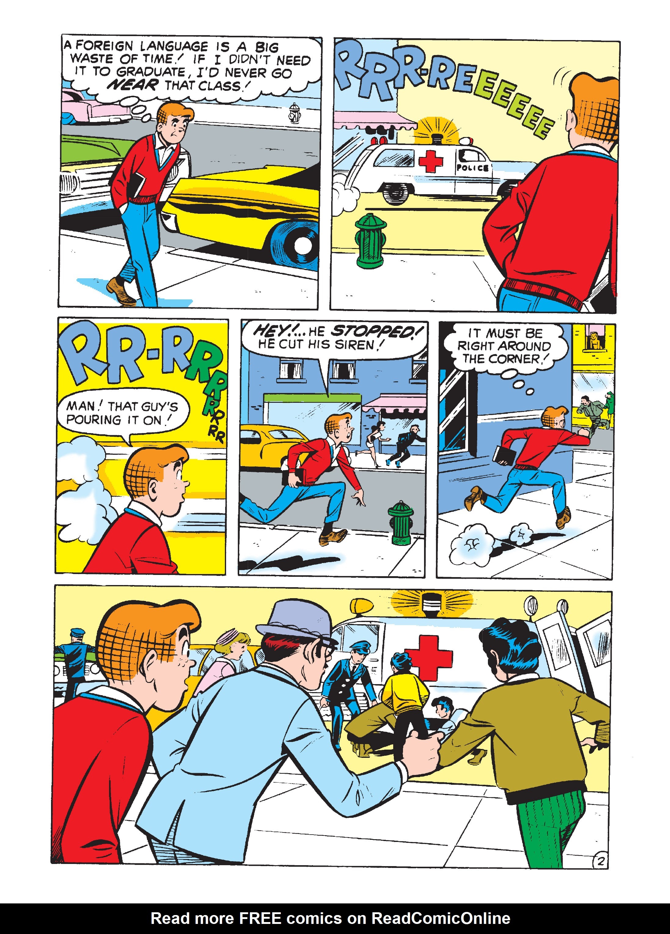 Read online Archie's Double Digest Magazine comic -  Issue #242 - 30