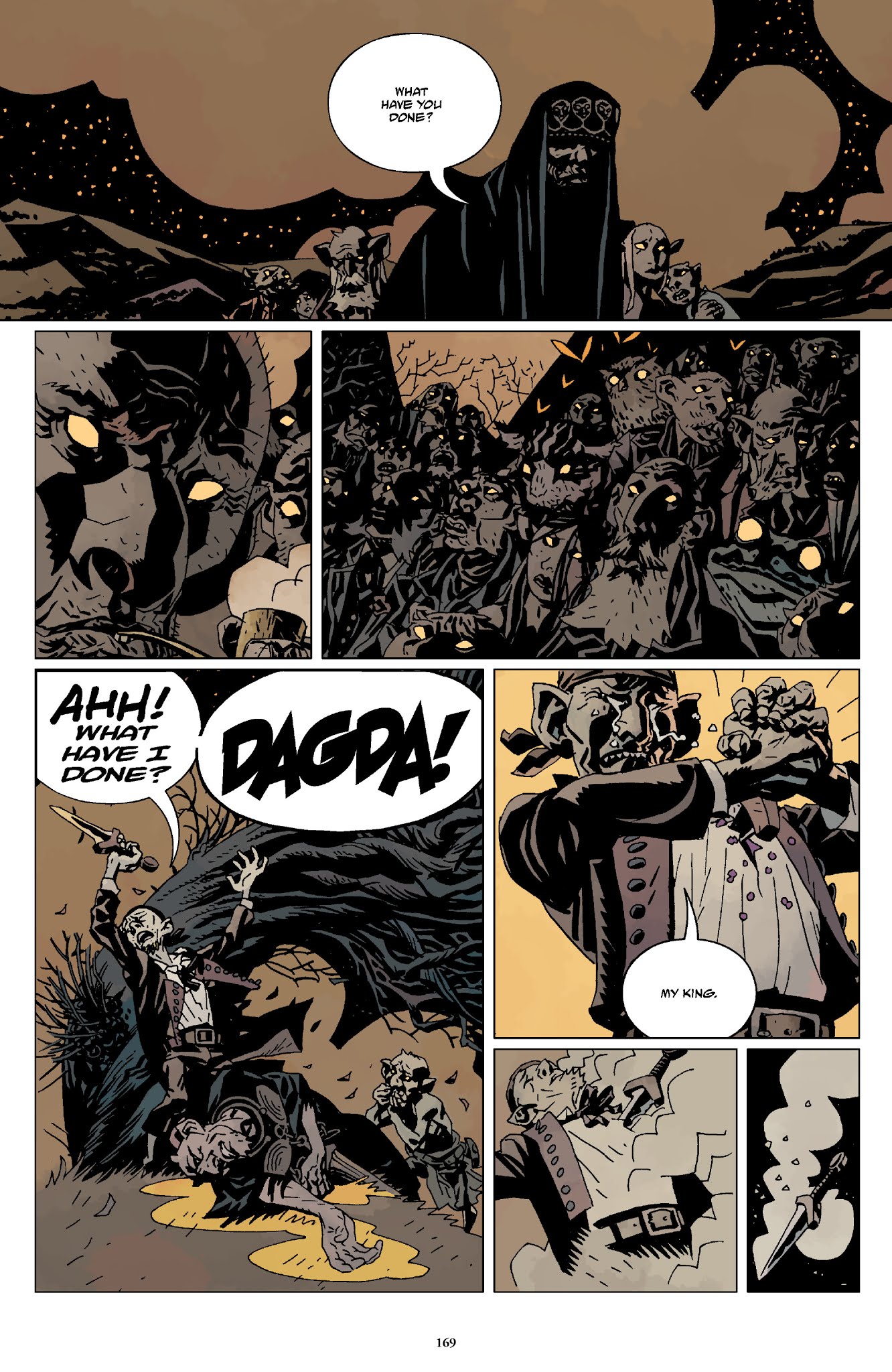 Read online Hellboy Omnibus comic -  Issue # TPB 3 (Part 2) - 70