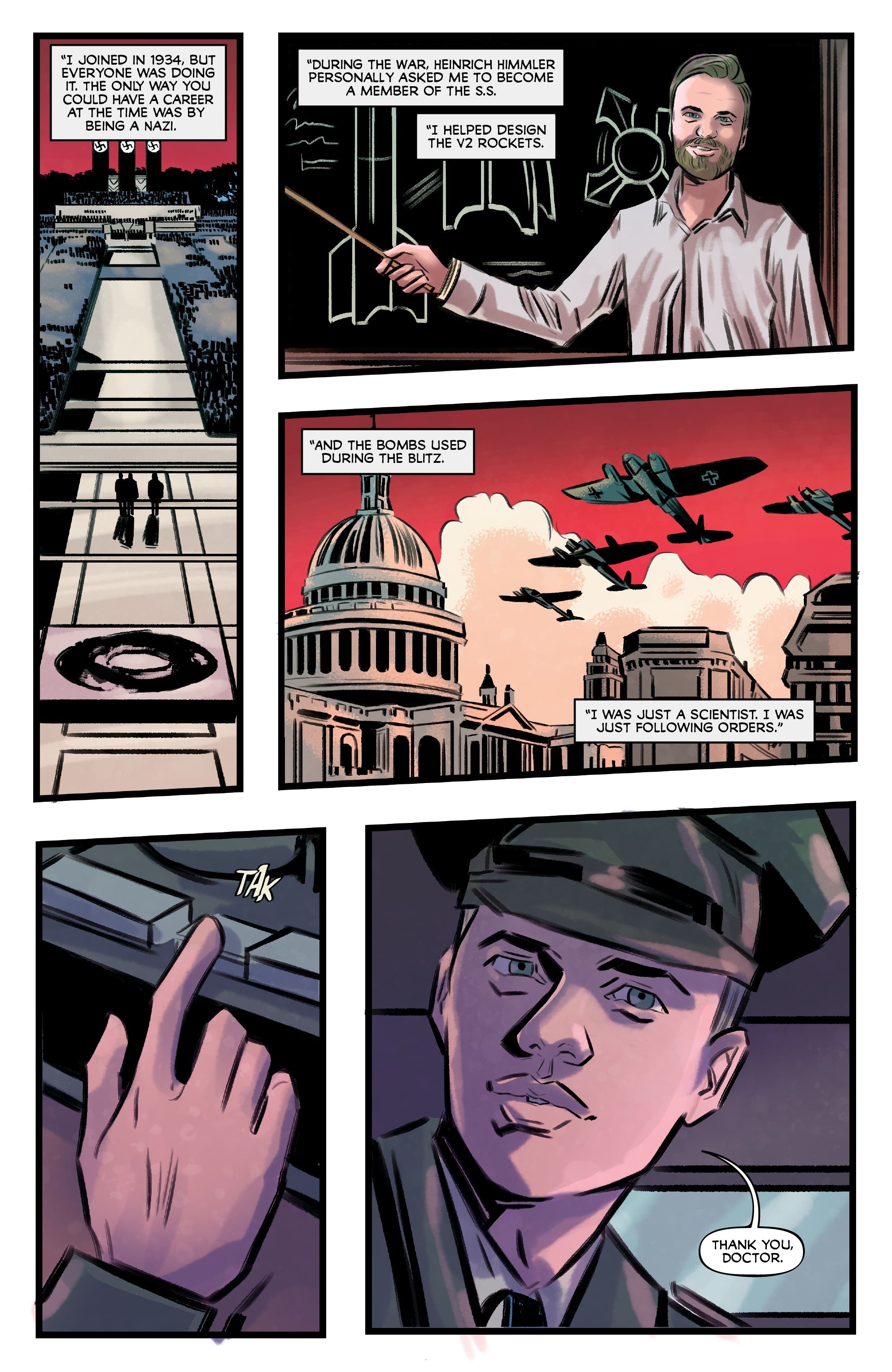 Read online The Vain comic -  Issue #2 - 20