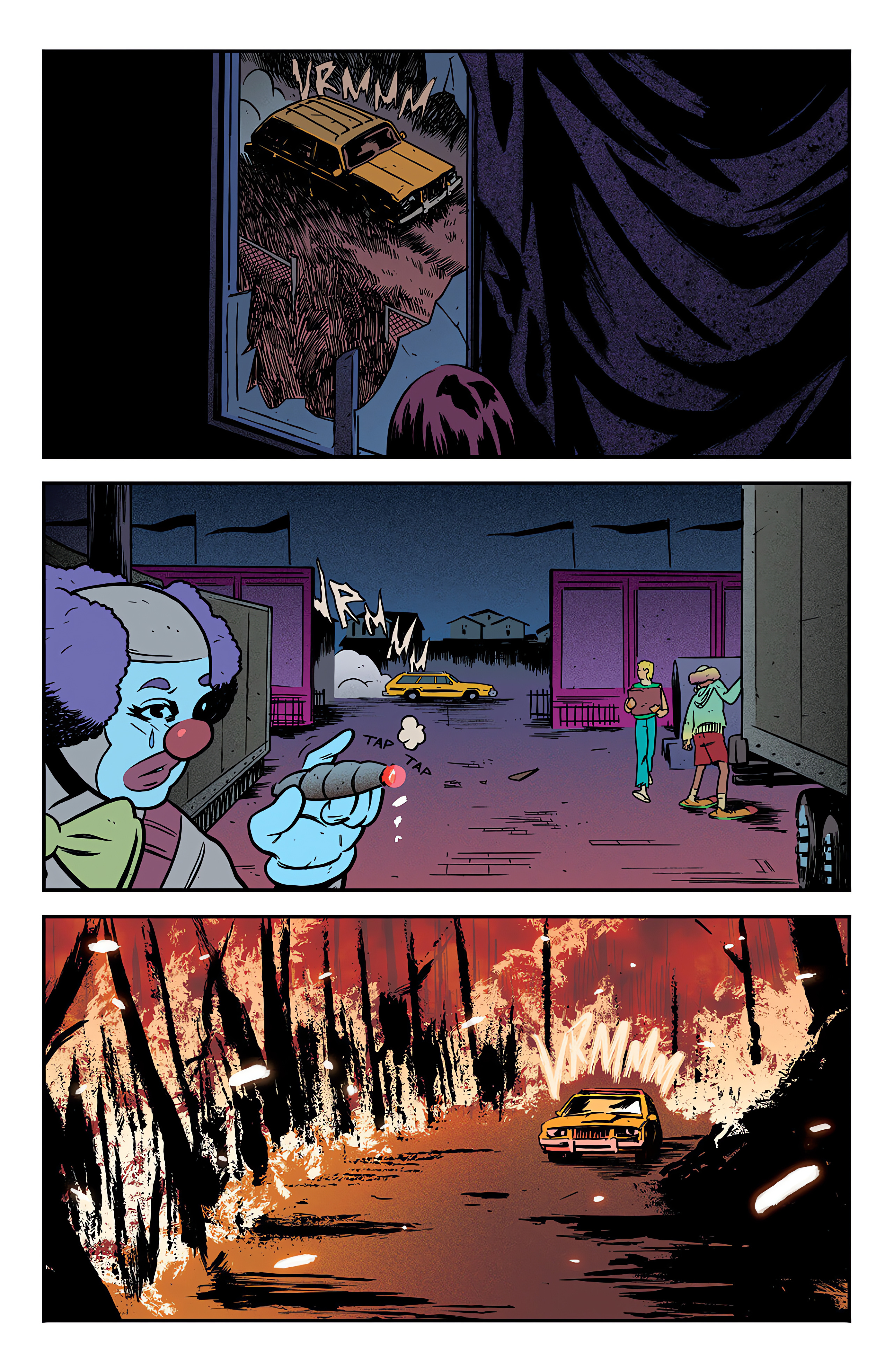 Read online What's The Furthest Place From Here? comic -  Issue #14 - 30
