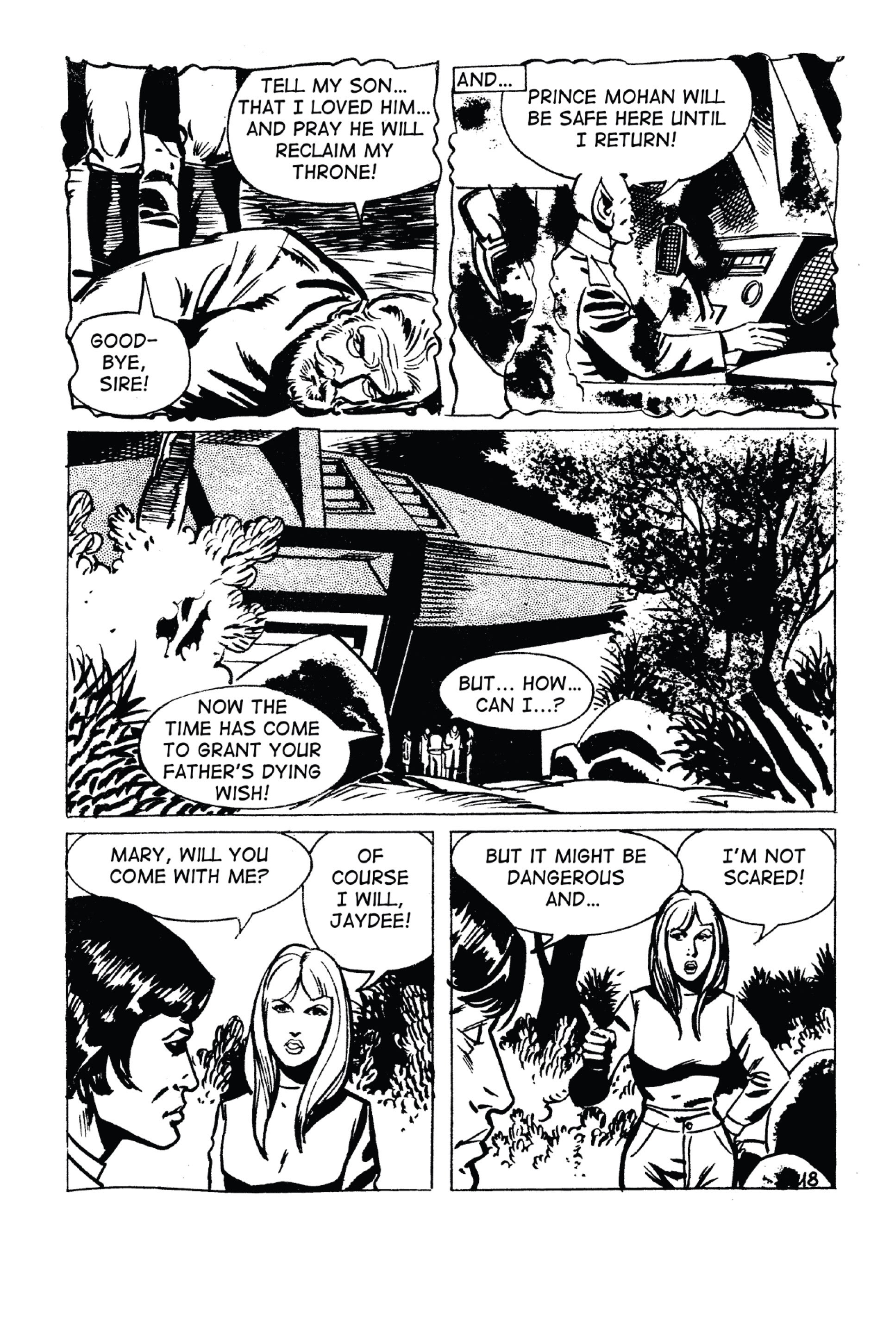 Read online Jaydee comic -  Issue #2 - 19