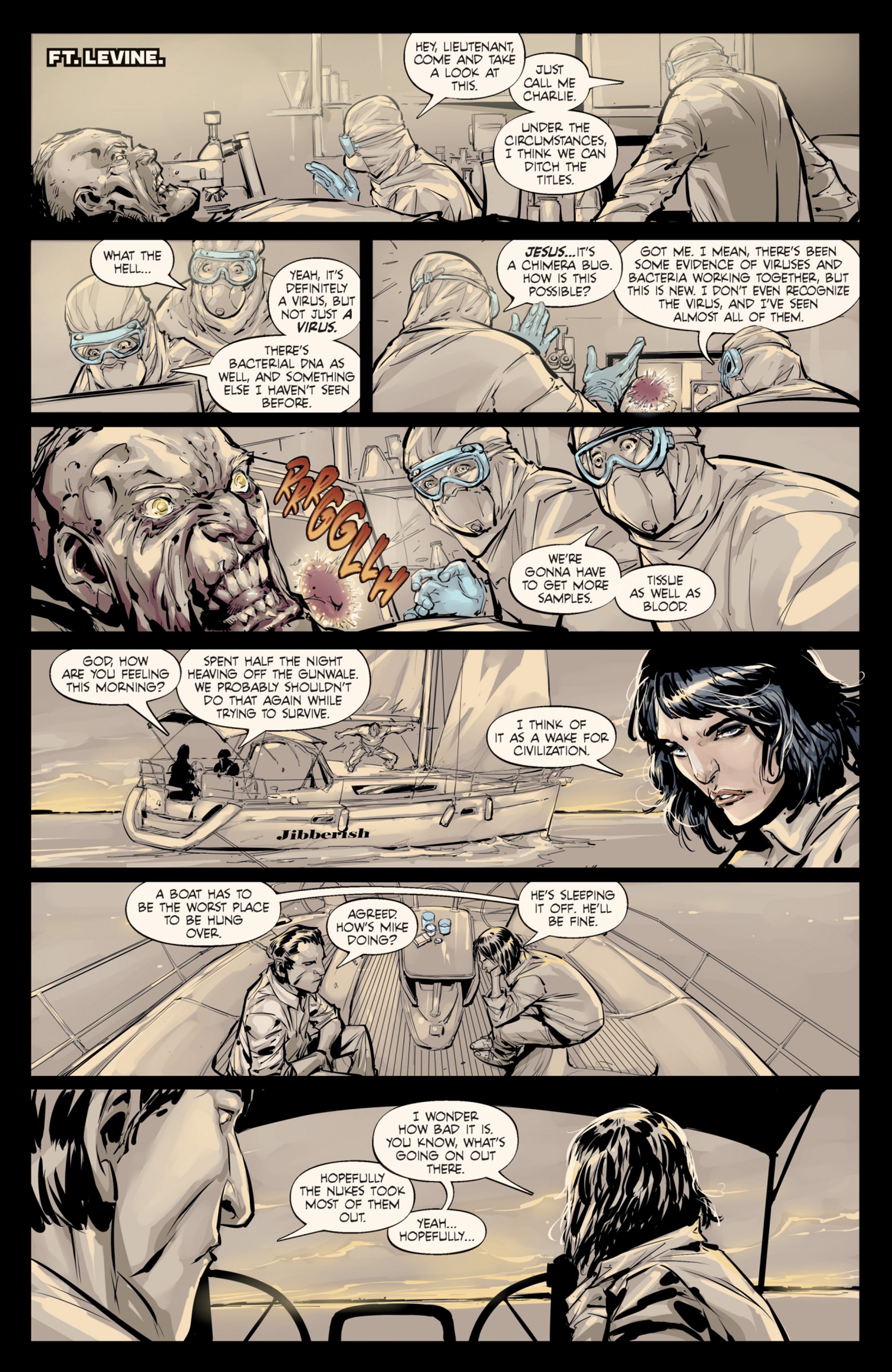 Read online Rabid World comic -  Issue #2 - 11