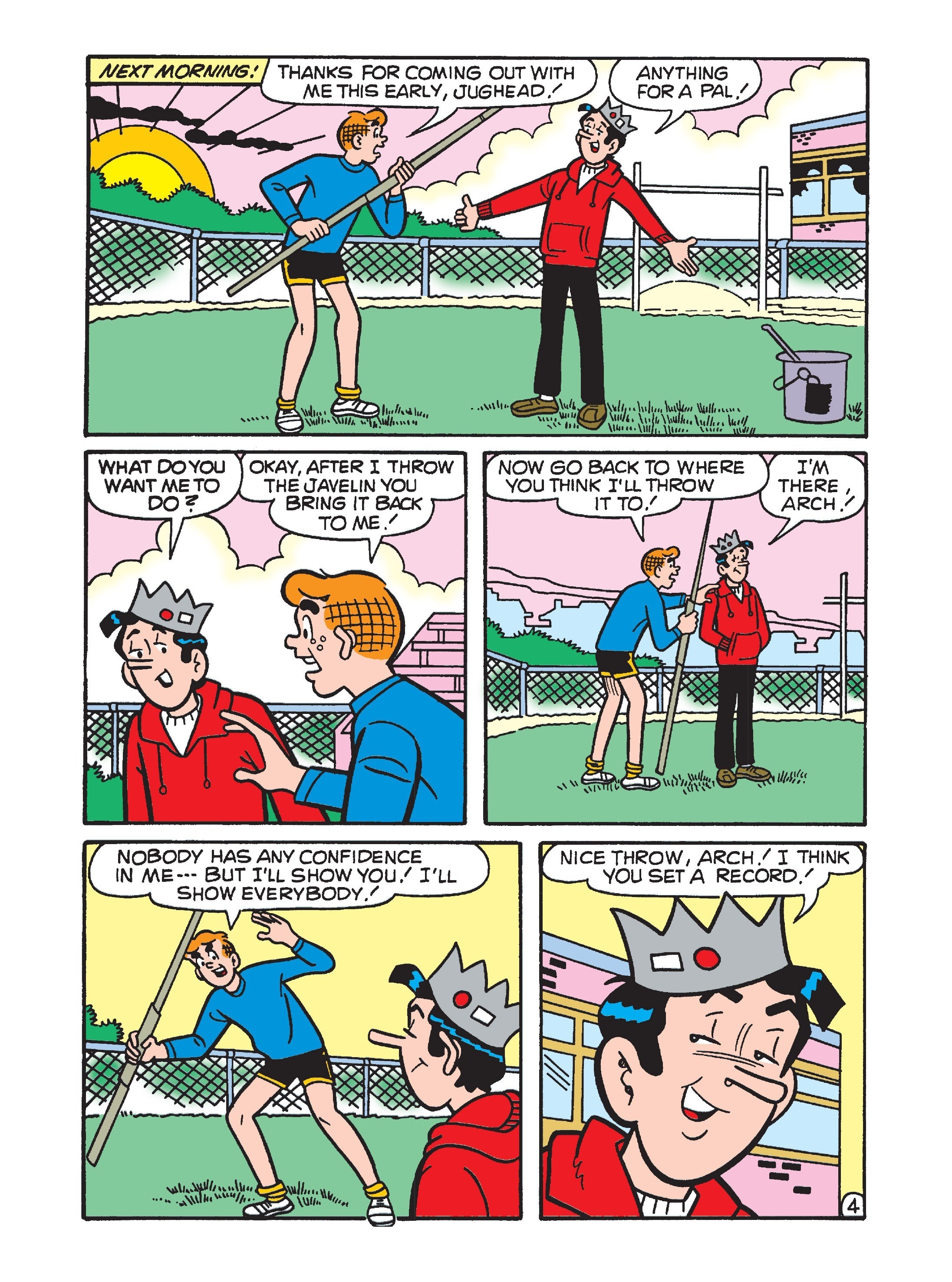 Read online Archie & Friends Double Digest comic -  Issue #32 - 143