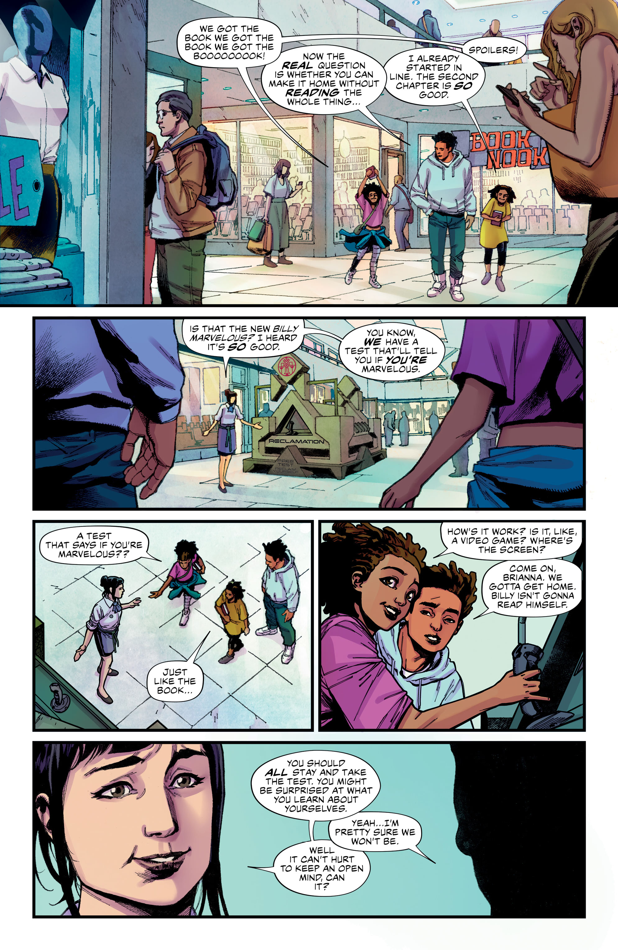 Read online Moonshine comic -  Issue #26 - 27