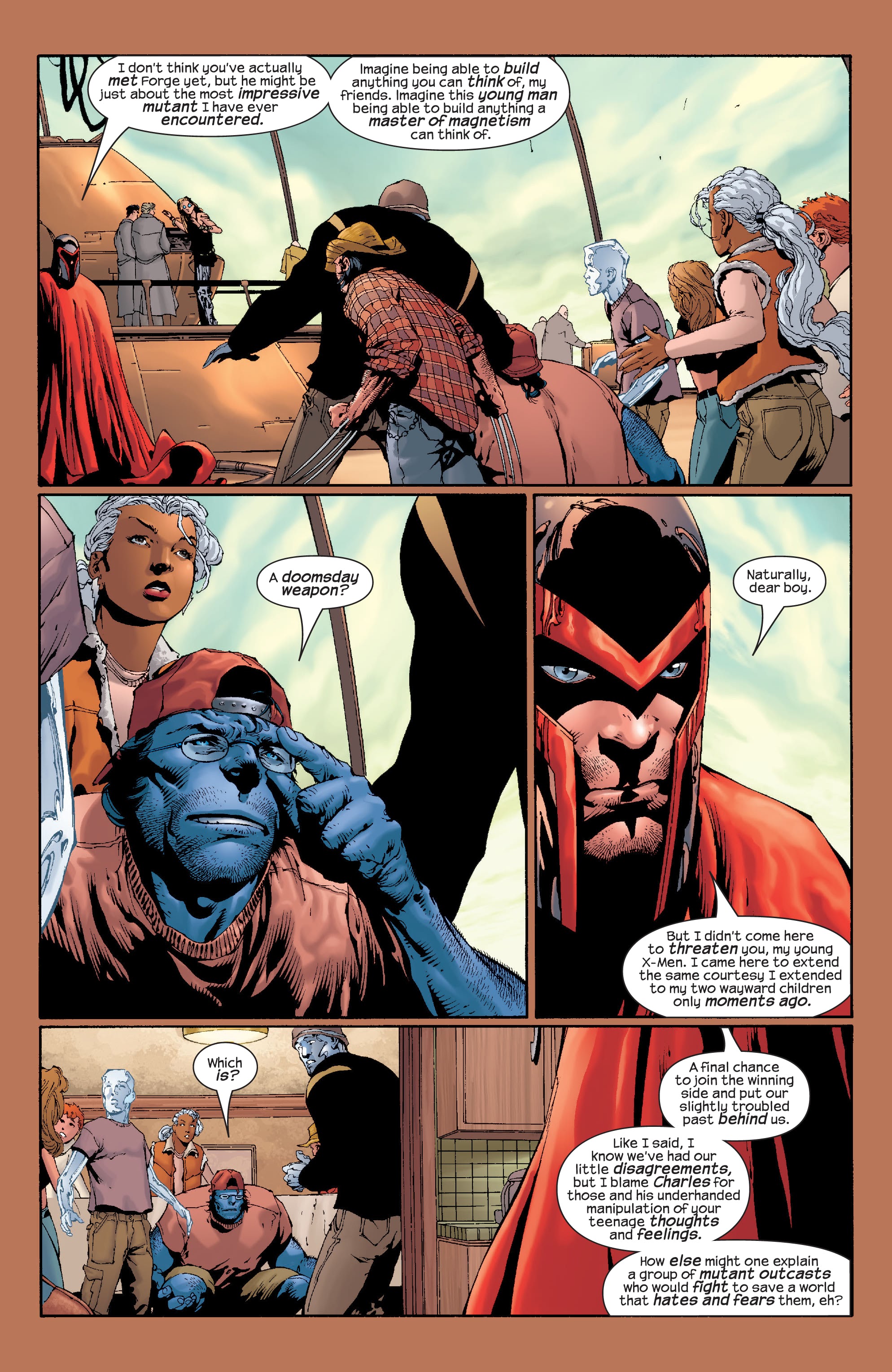 Read online Ultimate X-Men Omnibus comic -  Issue # TPB (Part 8) - 49