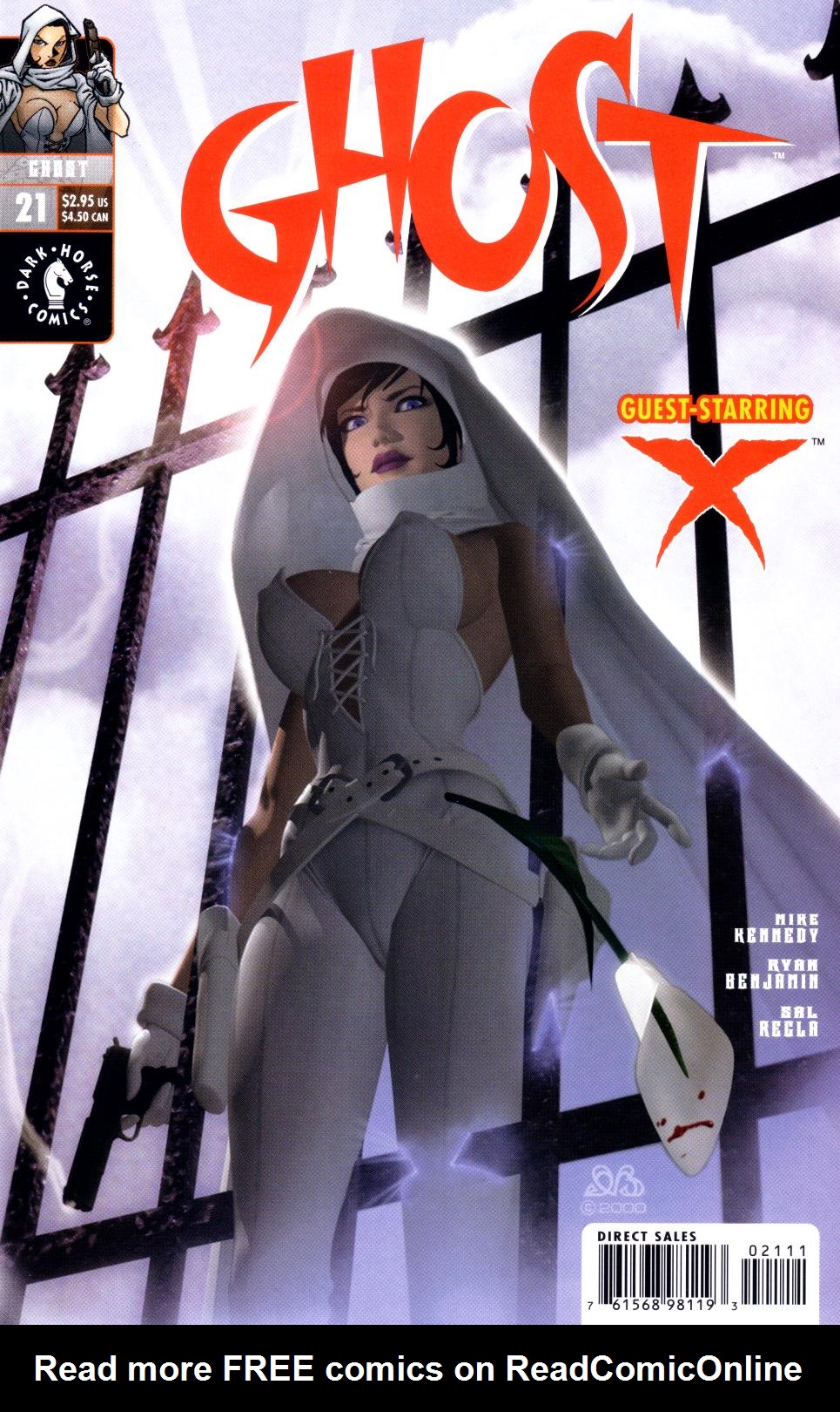 Read online Ghost (1998) comic -  Issue #21 - 1