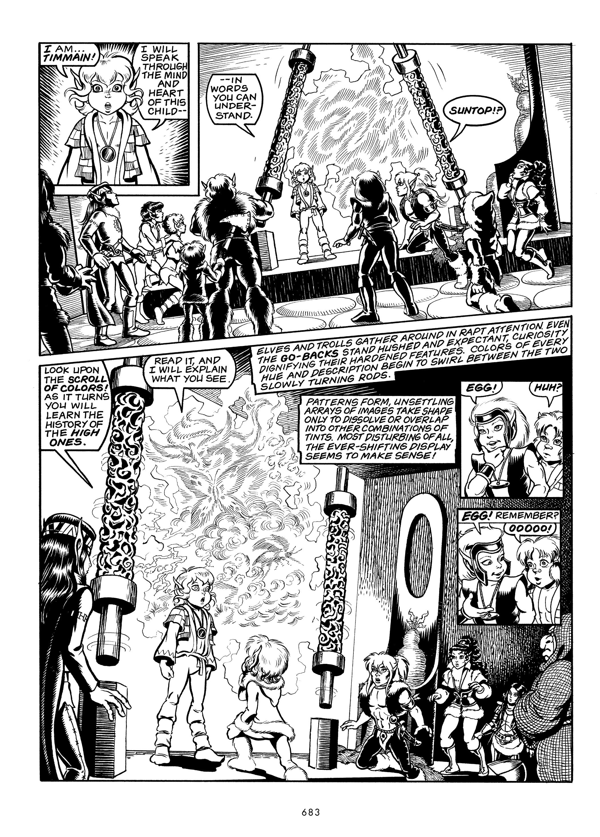 Read online The Complete ElfQuest comic -  Issue # TPB 1 (Part 7) - 81