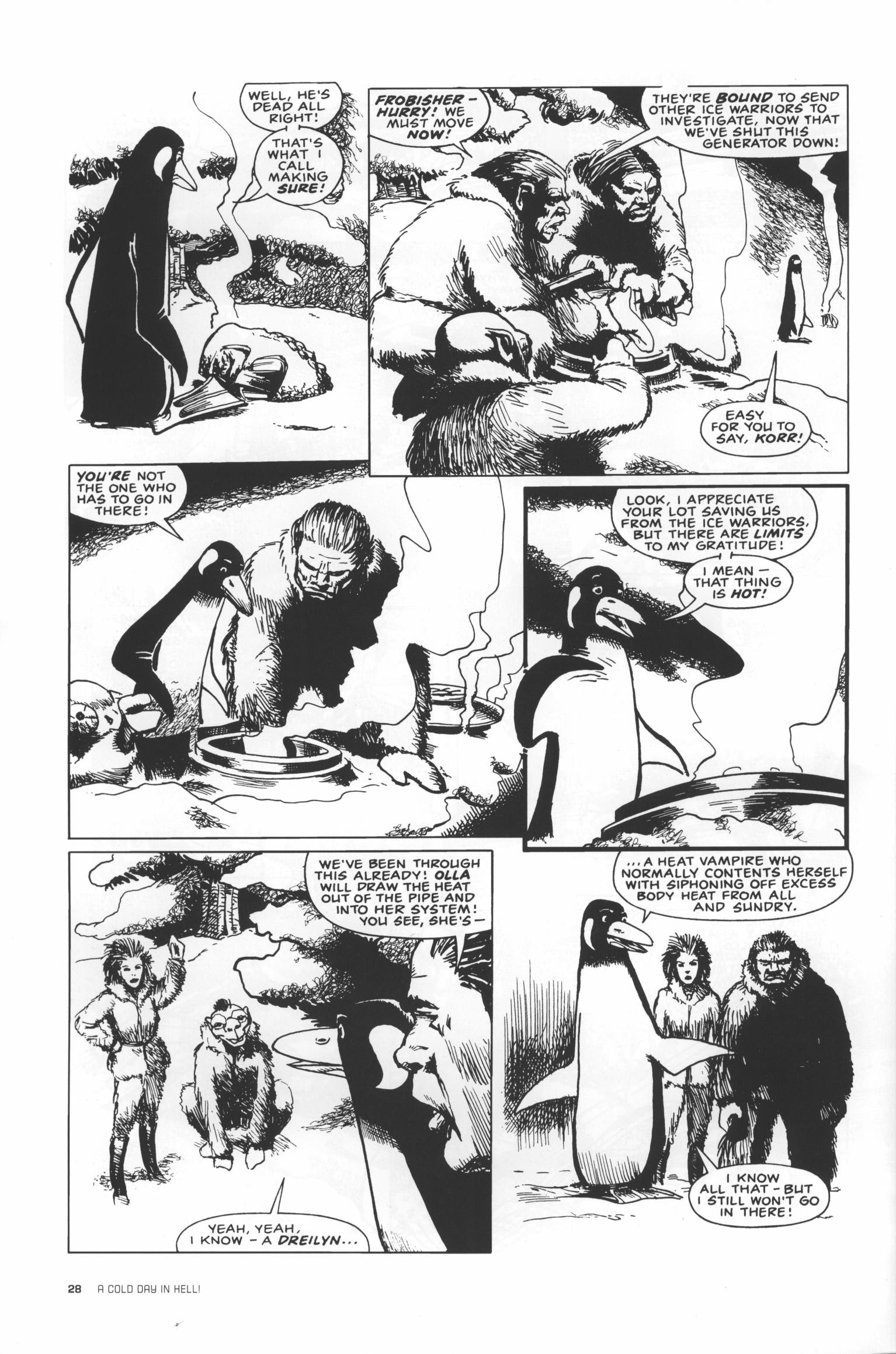 Read online Doctor Who Graphic Novel comic -  Issue # TPB 11 (Part 1) - 27