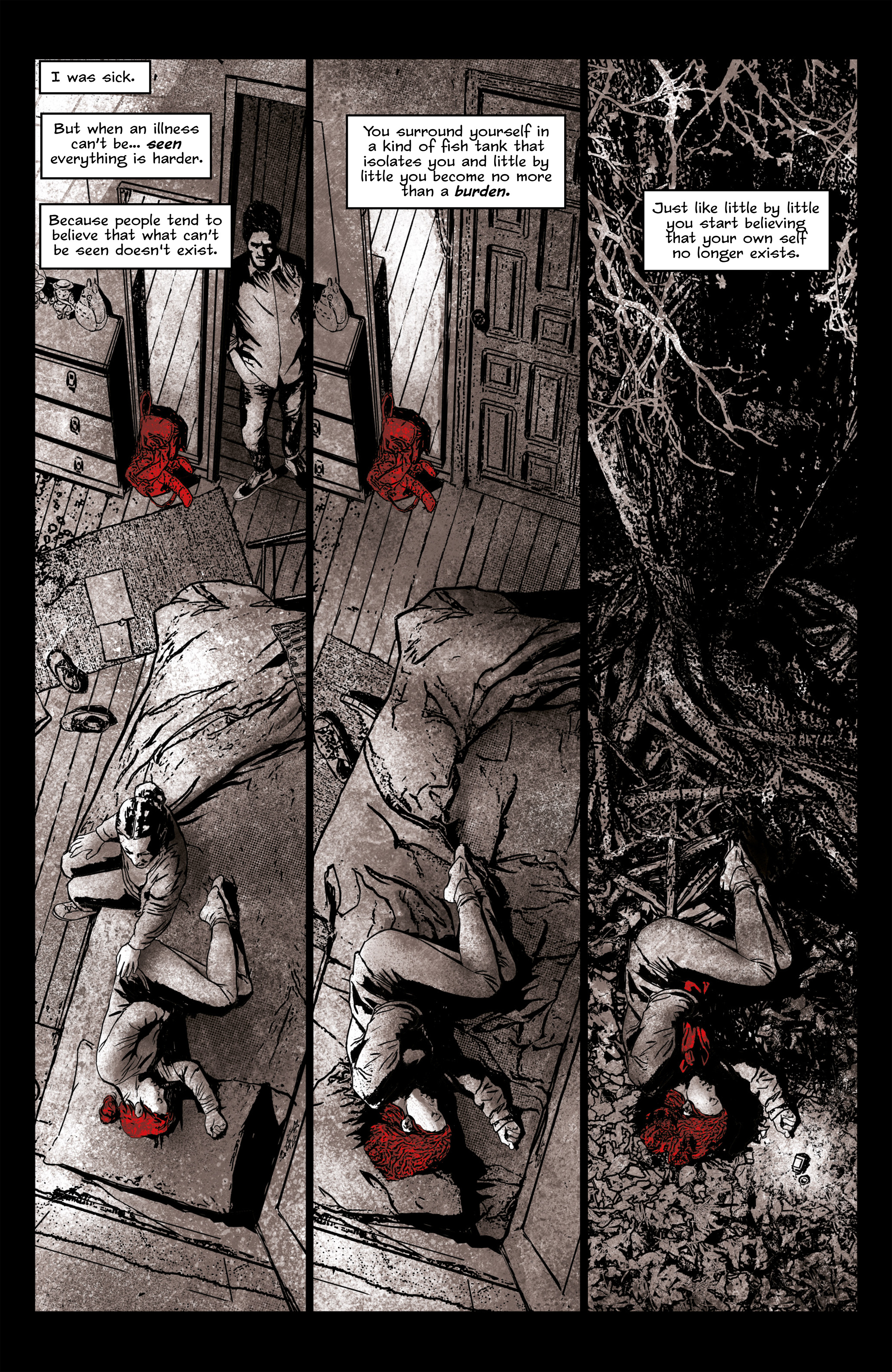 Read online Call of the Suicide Forest comic -  Issue #4 - 14