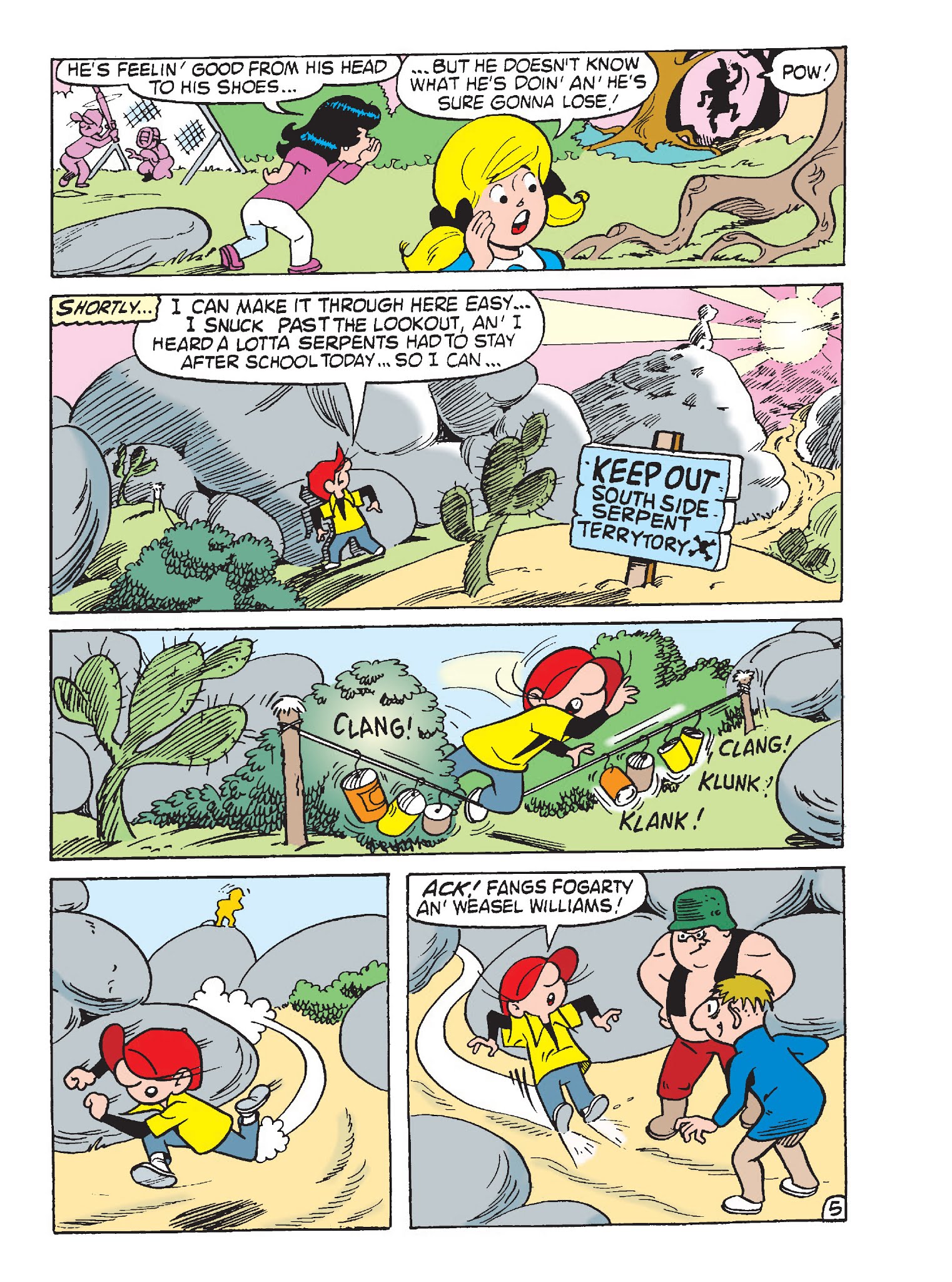 Read online Archie's Funhouse Double Digest comic -  Issue #21 - 162